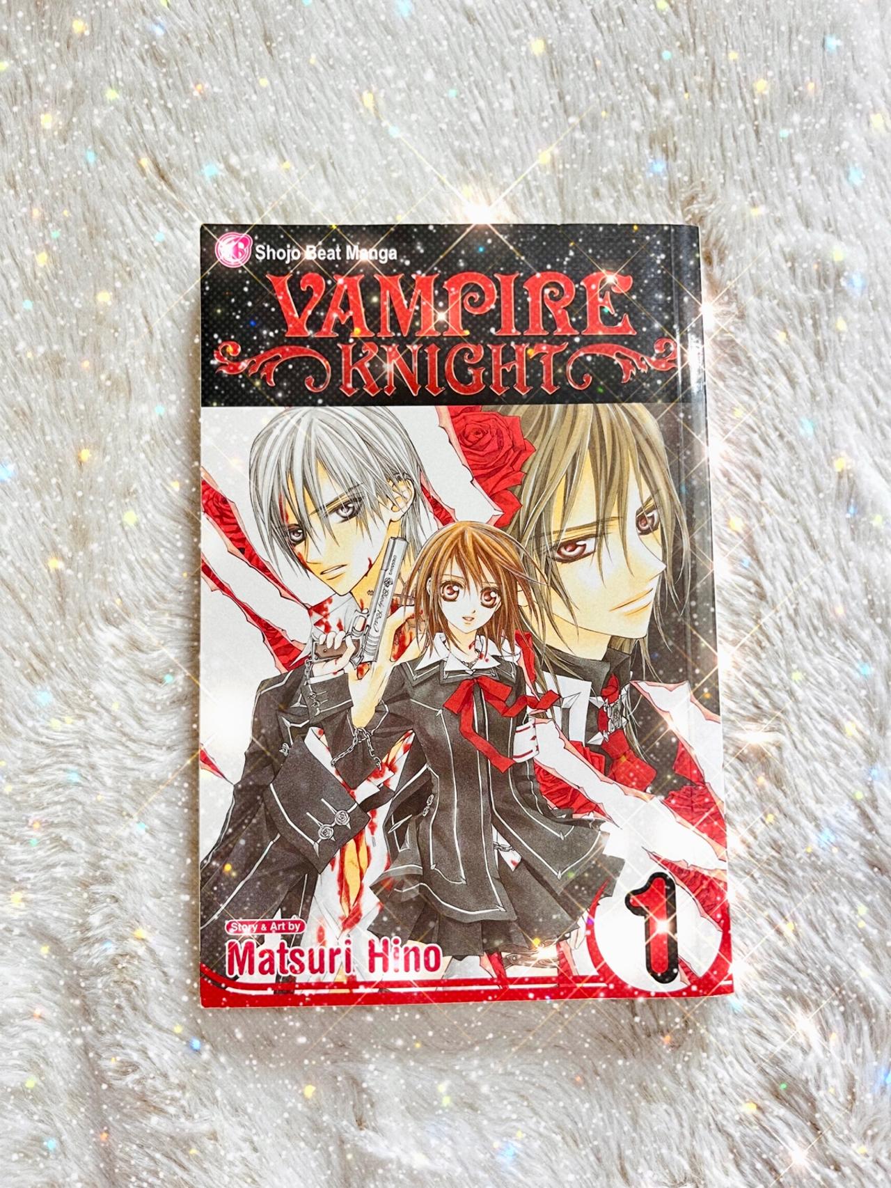 Vampire Knight by Matsuri Hino Vol 1 Near Mint 4th Print SB READ