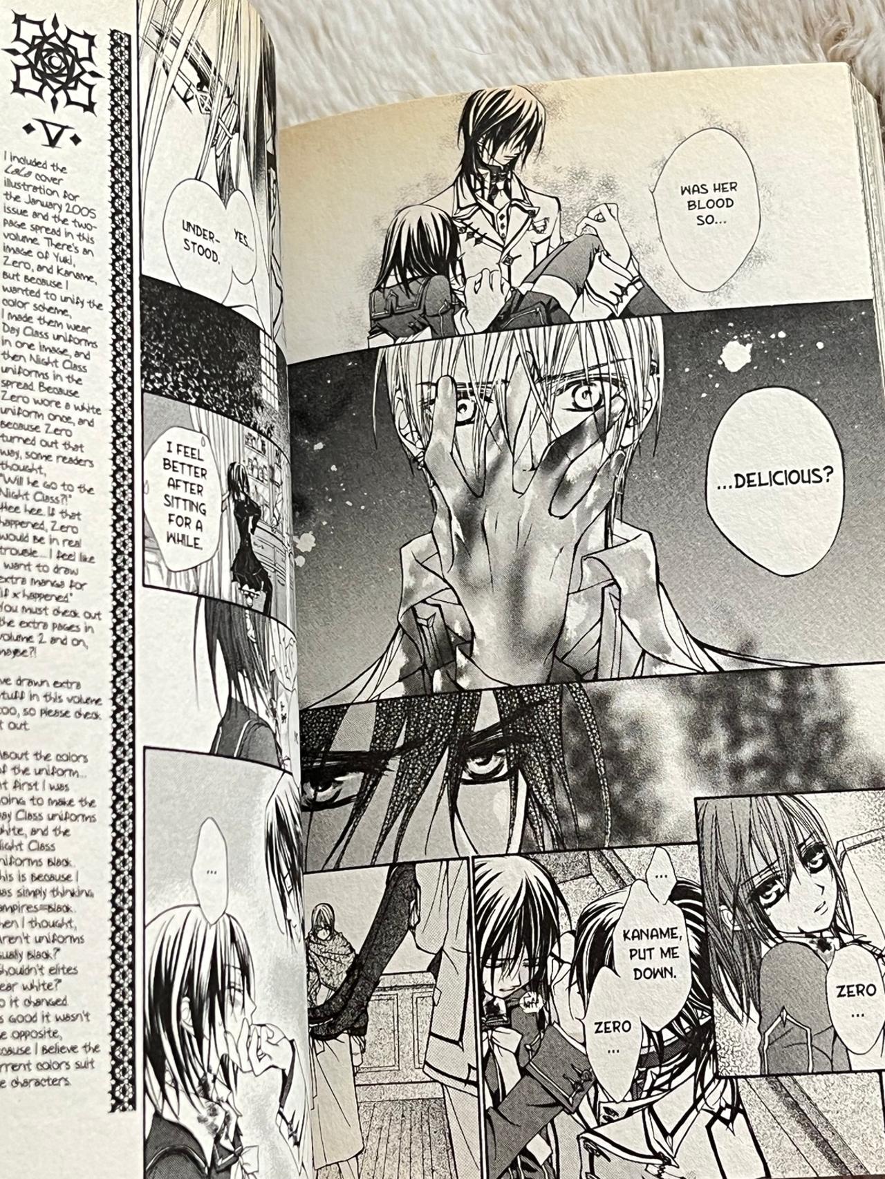 Vampire Knight by Matsuri Hino Vol 1 Near Mint 4th Print SB READ — image 10