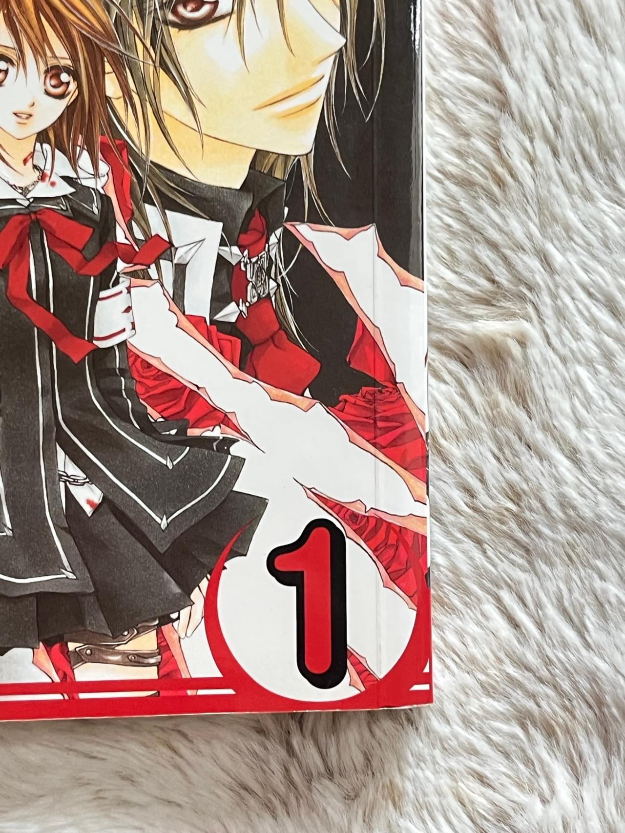Vampire Knight by Matsuri Hino Vol 1 Near Mint 4th Print SB READ — image 2
