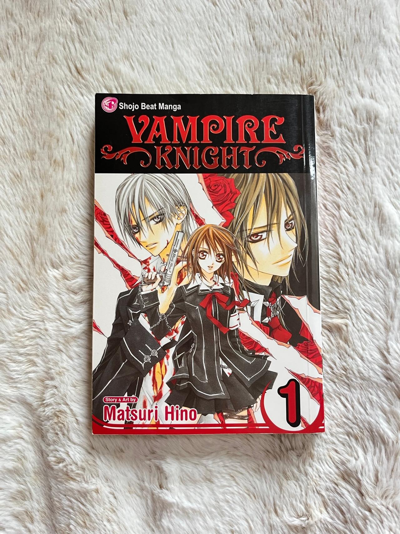 Vampire Knight by Matsuri Hino Vol 1 Near Mint 4th Print SB READ — image 4