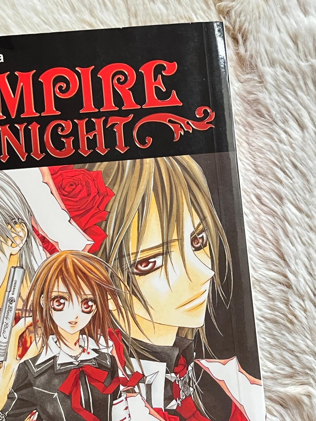 Vampire Knight by Matsuri Hino Vol 1 Near Mint 4th Print SB READ — image 5