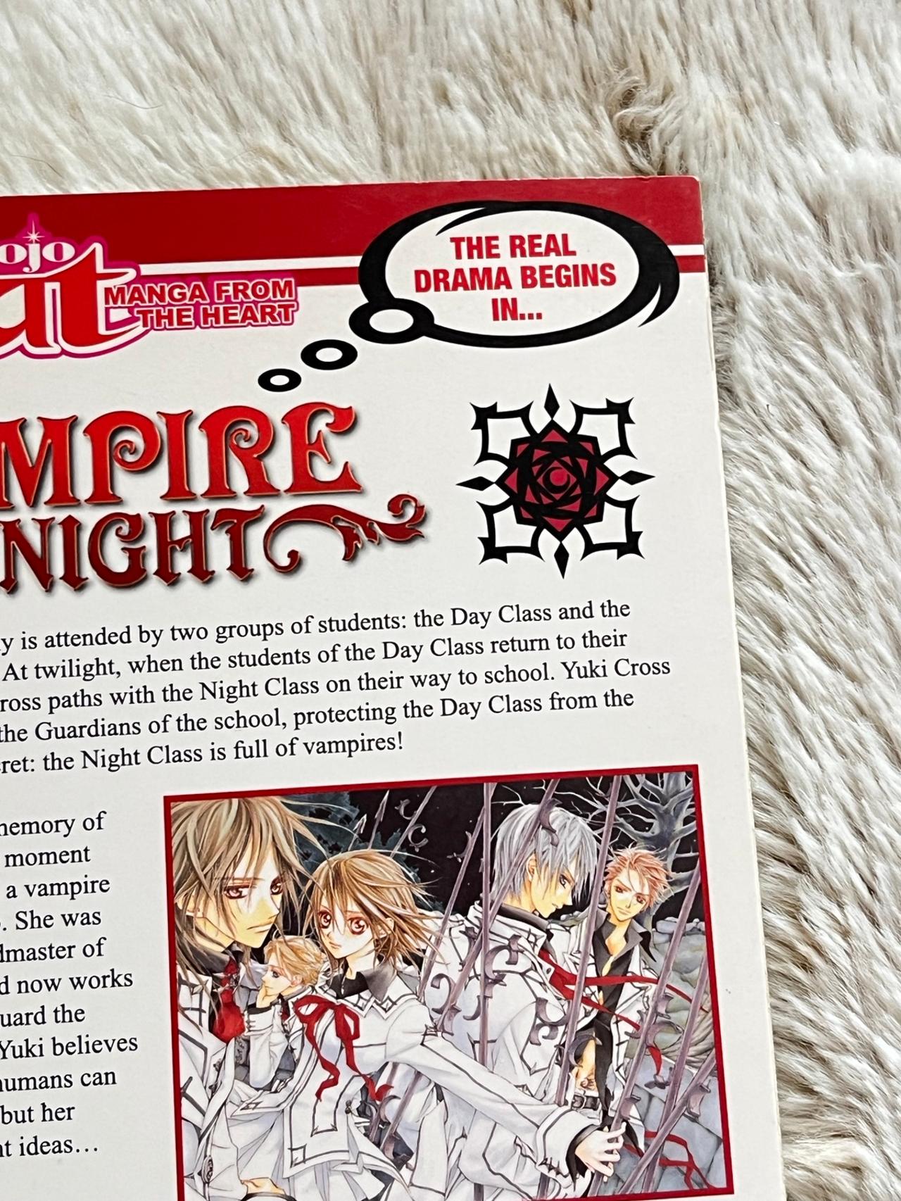 Vampire Knight by Matsuri Hino Vol 1 Near Mint 4th Print SB READ — image 9