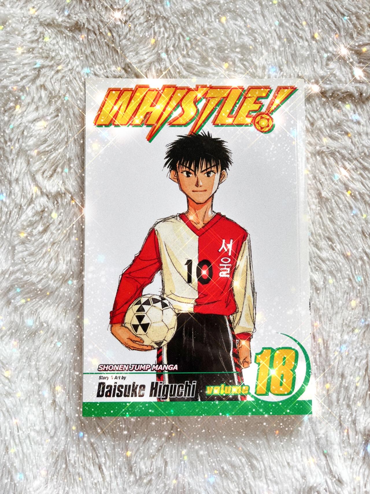 Whistle! by Daisuke Higuchi Vol 19 Mint 1st Print Shounen Jump READ