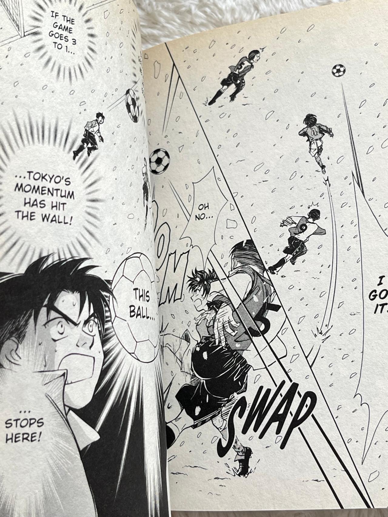 Whistle! by Daisuke Higuchi Vol 19 Mint 1st Print Shounen Jump READ — image 10