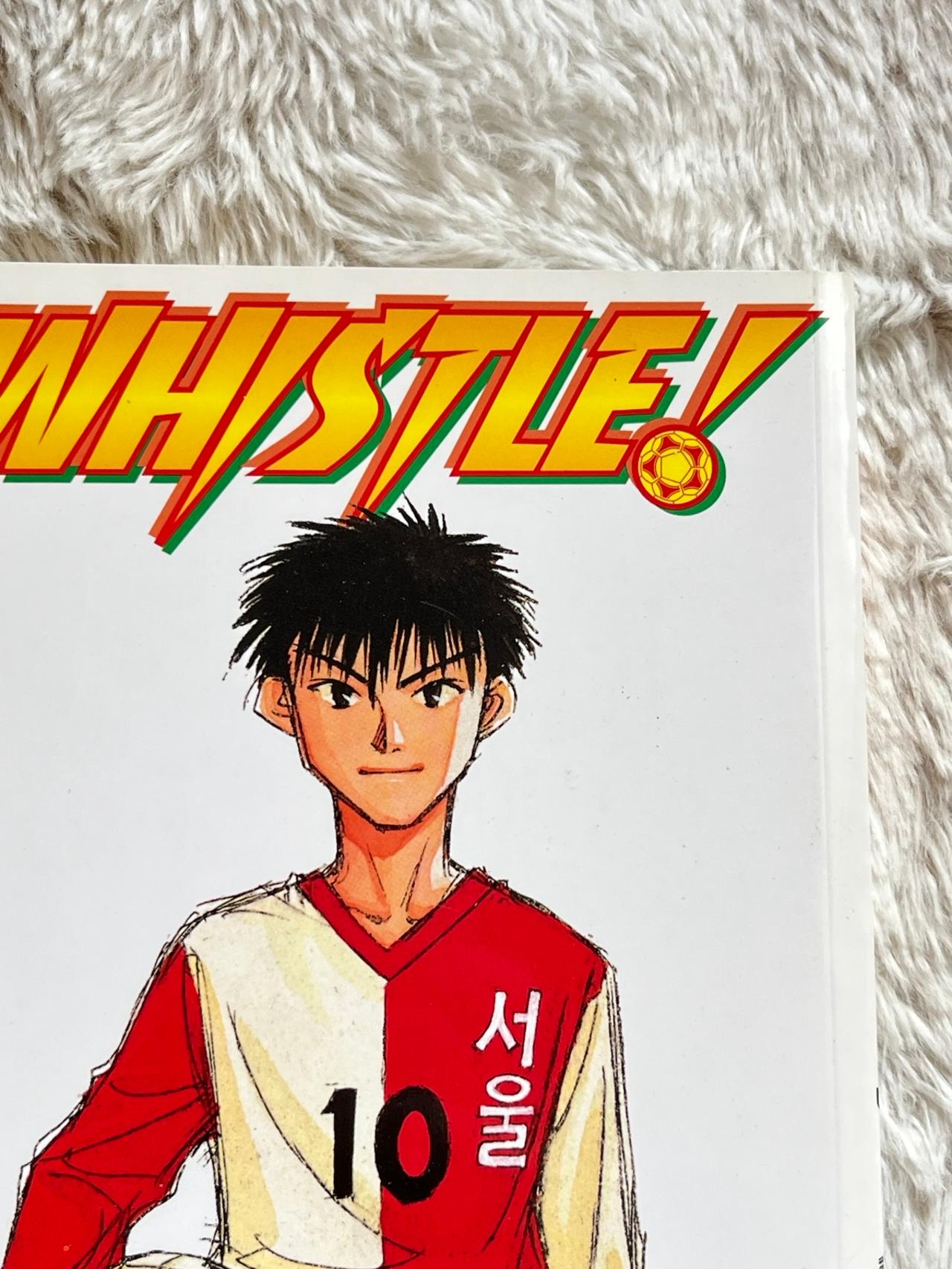 Whistle! by Daisuke Higuchi Vol 19 Mint 1st Print Shounen Jump READ — image 4