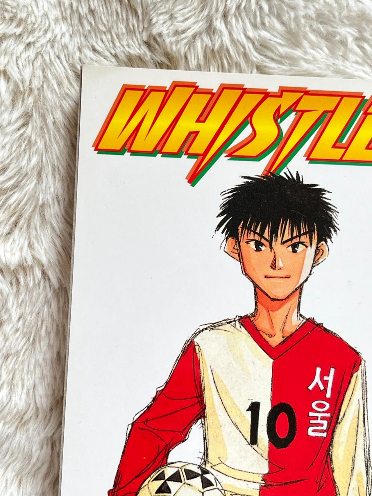 Whistle! by Daisuke Higuchi Vol 19 Mint 1st Print Shounen Jump READ — image 5