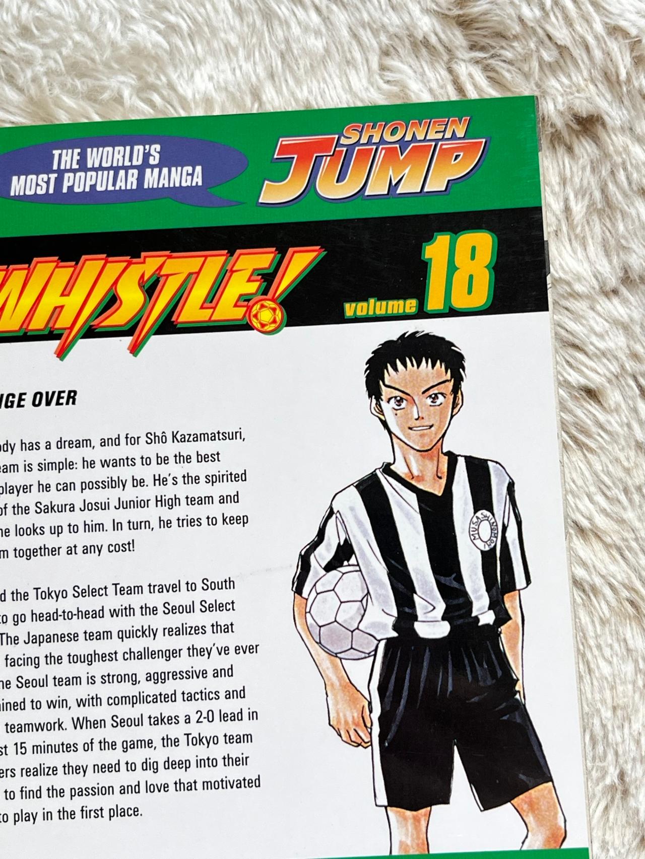 Whistle! by Daisuke Higuchi Vol 19 Mint 1st Print Shounen Jump READ — image 8
