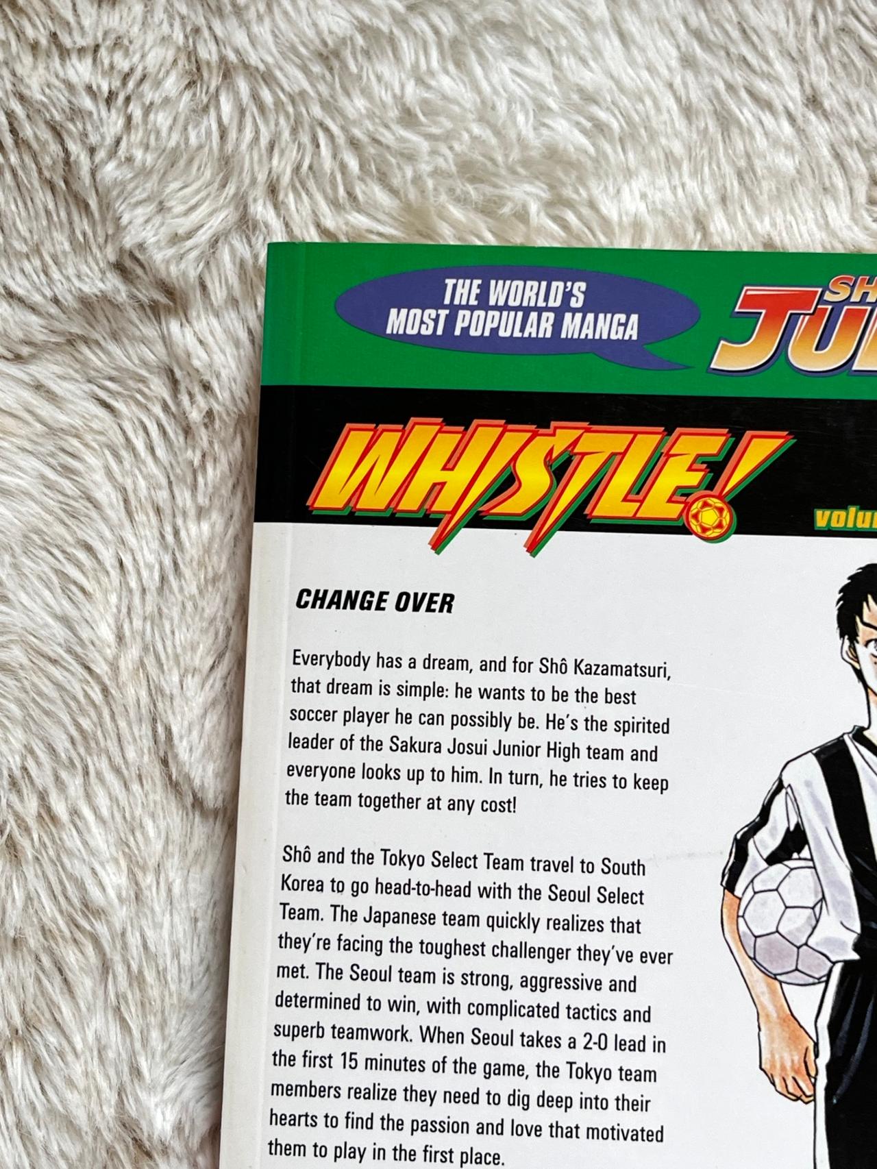 Whistle! by Daisuke Higuchi Vol 19 Mint 1st Print Shounen Jump READ — image 9