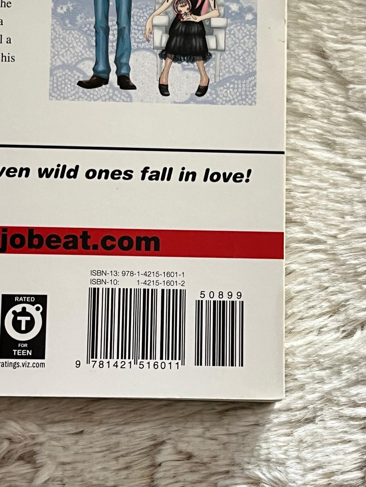 Wild Ones by Kiyo Fujiwara Vol 2 Near Mint 1st Print Shoujo Beat READ — image 6