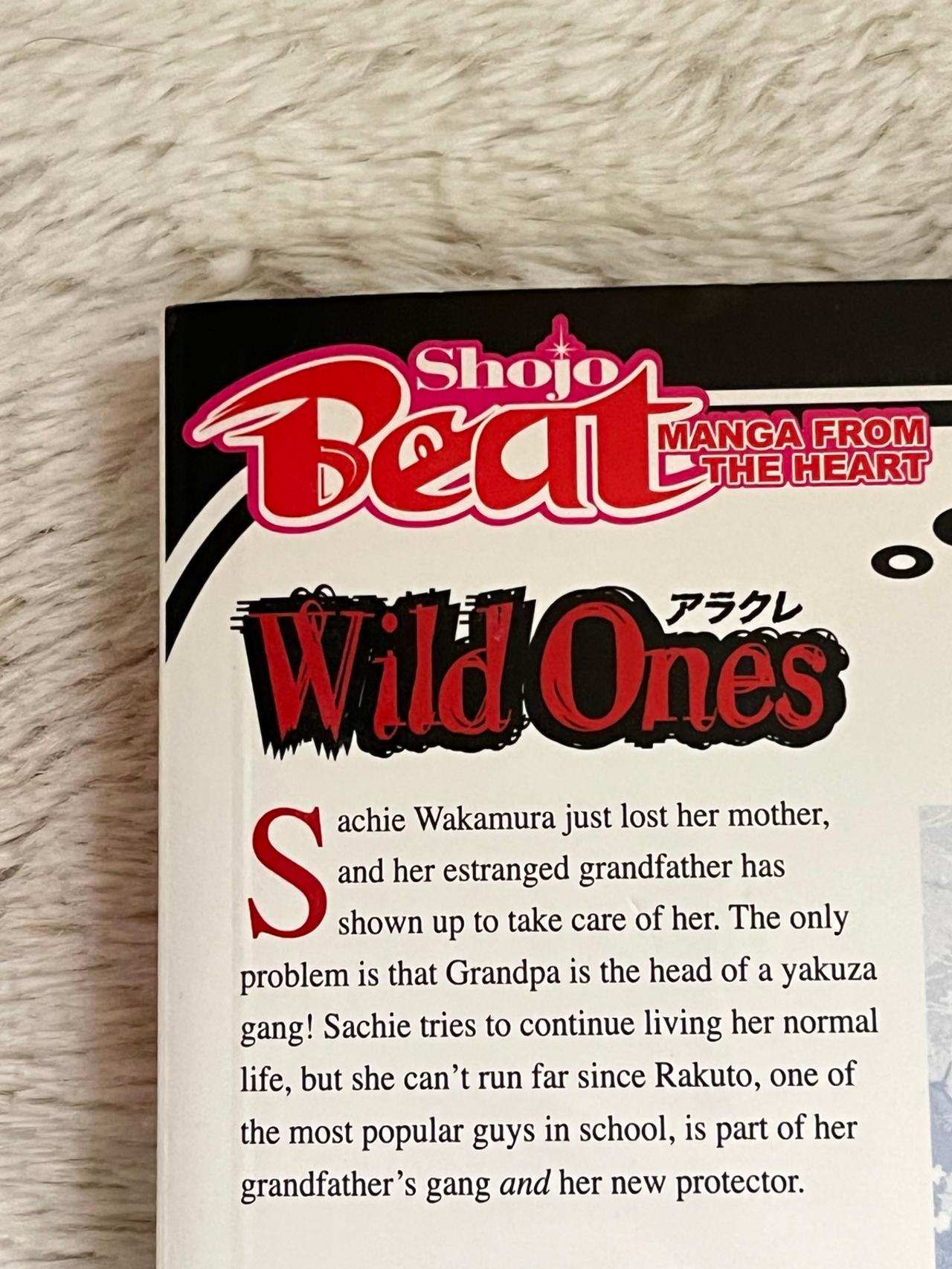 Wild Ones by Kiyo Fujiwara Vol 2 Near Mint 1st Print Shoujo Beat READ — image 8