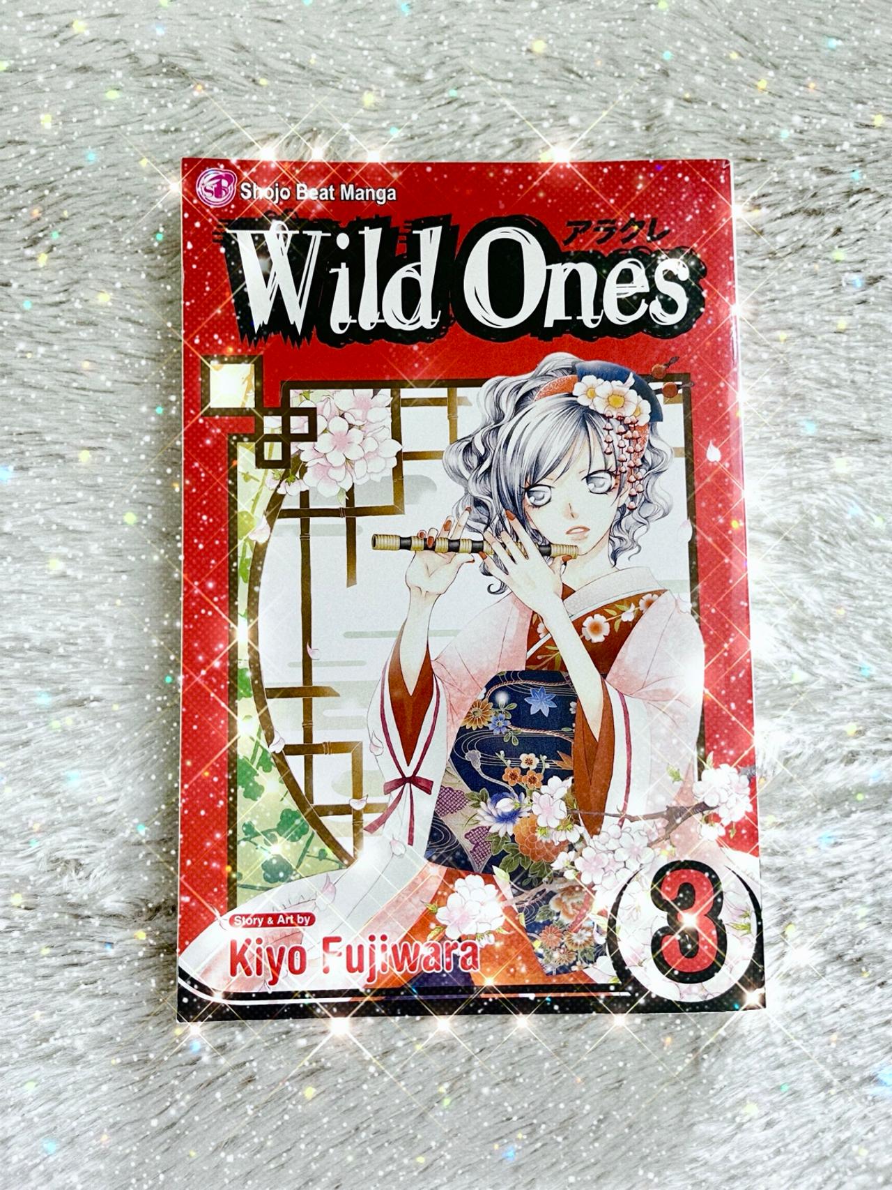Wild Ones by Kiyo Fujiwara Vol 3 Near Mint 1st Print Shoujo Beat READ