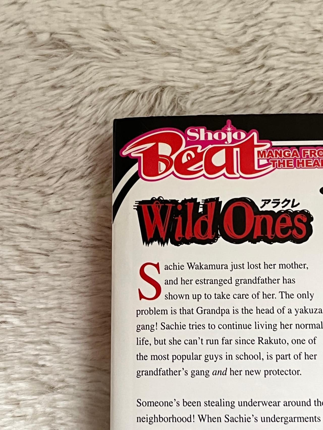 Wild Ones by Kiyo Fujiwara Vol 3 Near Mint 1st Print Shoujo Beat READ — image 8