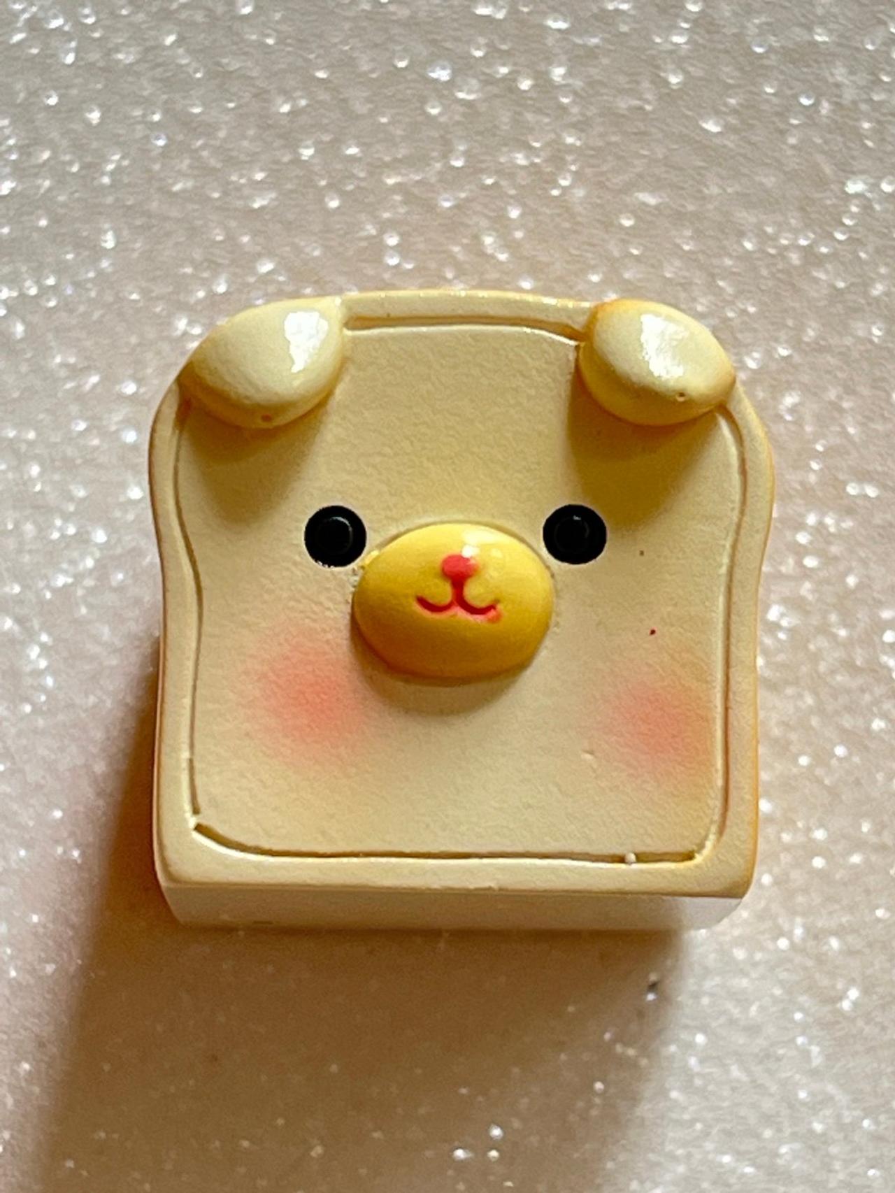 Yi Chuang Tech Daily Food Animals Bread Loaf Dog LNWOP READ — image 2