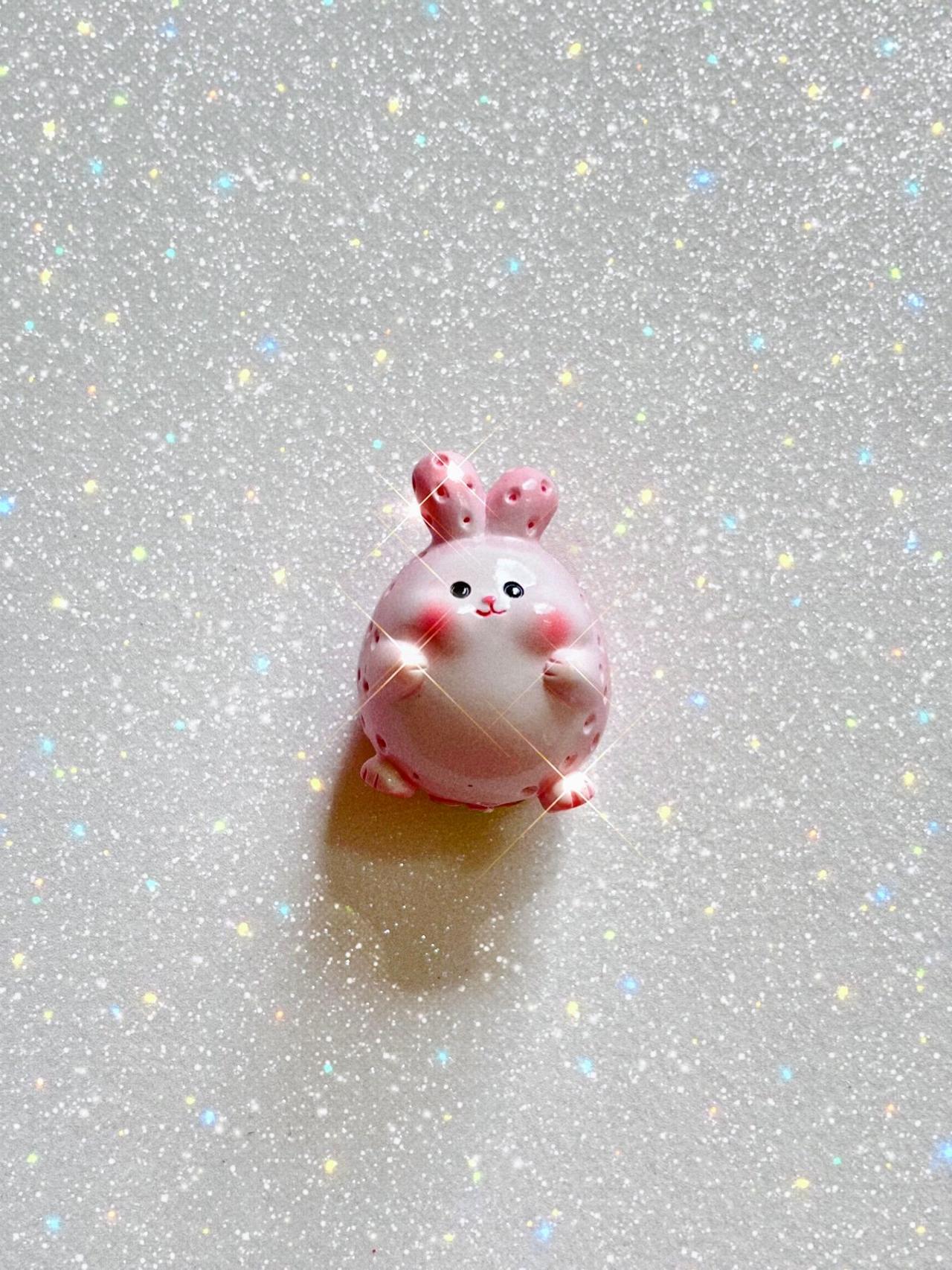 Yi Chuang Tech Daily Food Animals Strawberry Bunny LNWOP READ