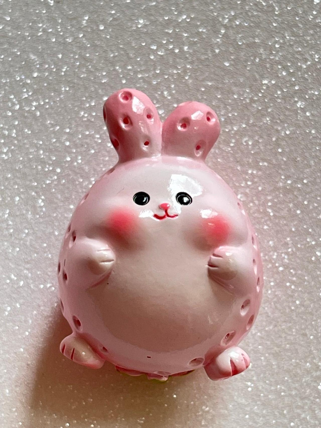 Yi Chuang Tech Daily Food Animals Strawberry Bunny LNWOP READ — image 2