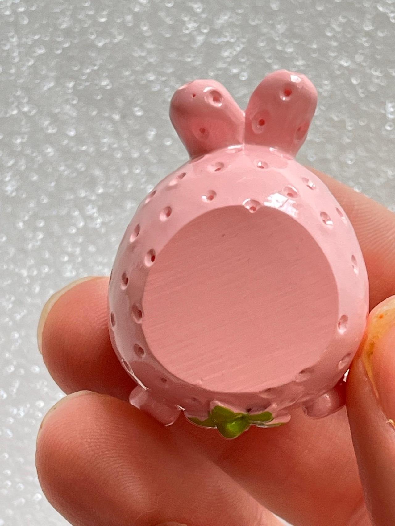 Yi Chuang Tech Daily Food Animals Strawberry Bunny LNWOP READ — image 4