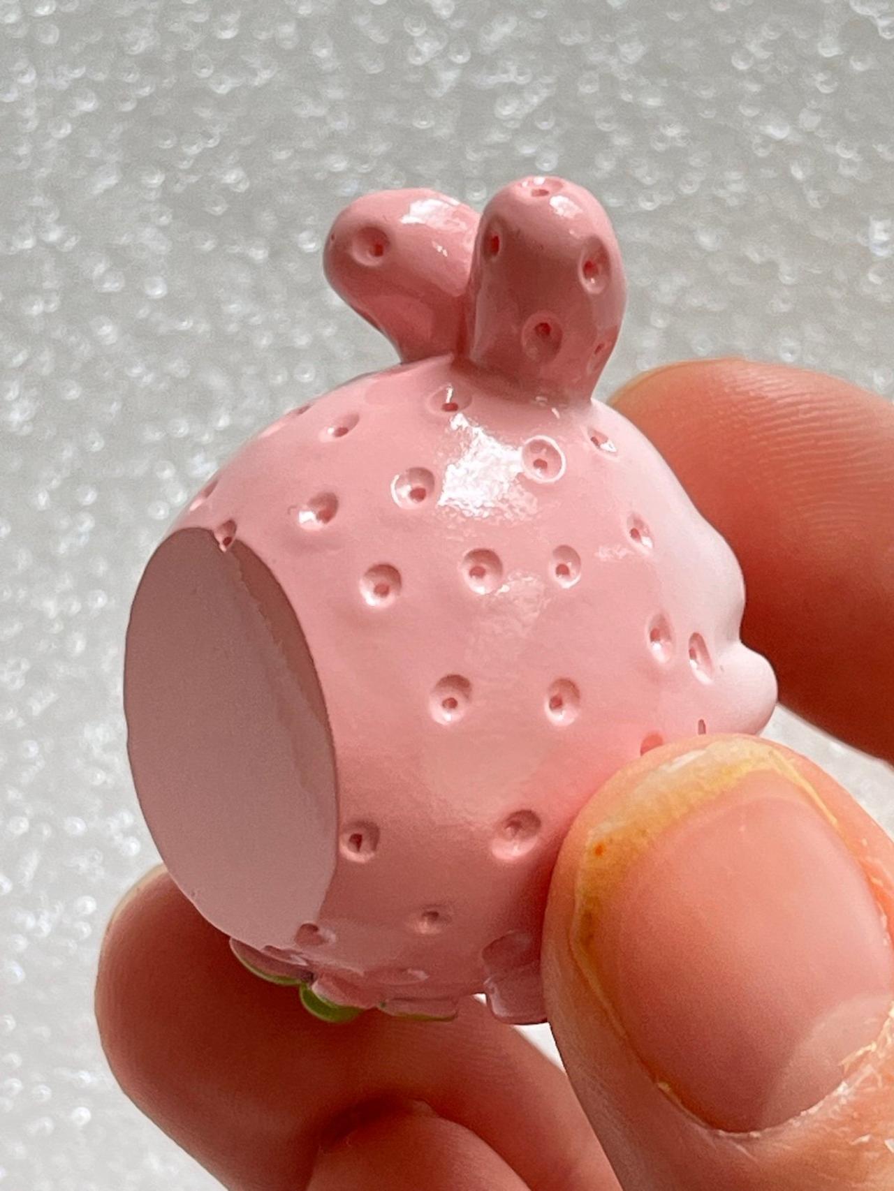 Yi Chuang Tech Daily Food Animals Strawberry Bunny LNWOP READ — image 5