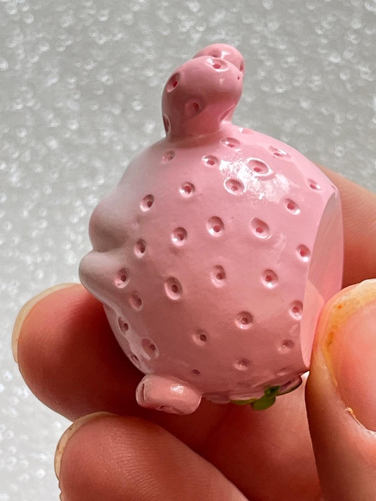 Yi Chuang Tech Daily Food Animals Strawberry Bunny LNWOP READ — image 6