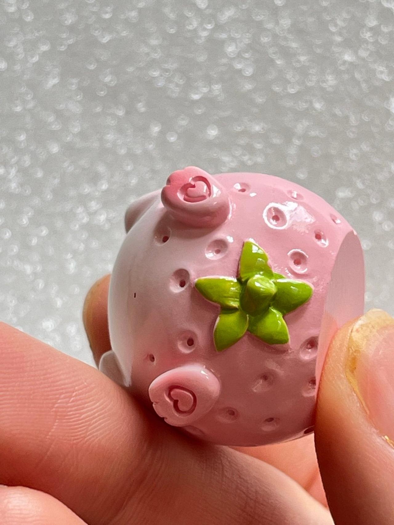 Yi Chuang Tech Daily Food Animals Strawberry Bunny LNWOP READ — image 7