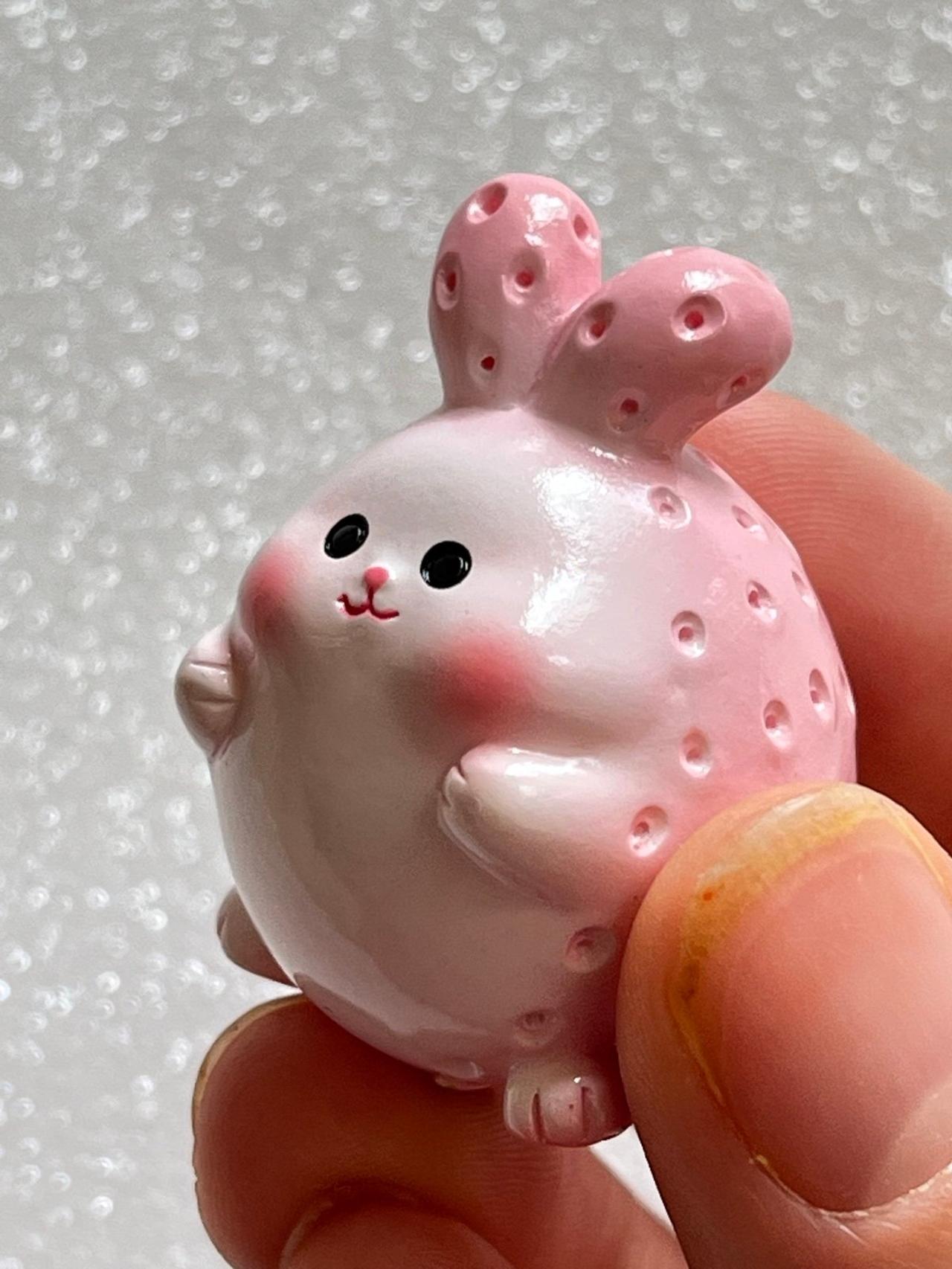Yi Chuang Tech Daily Food Animals Strawberry Bunny LNWOP READ — image 8