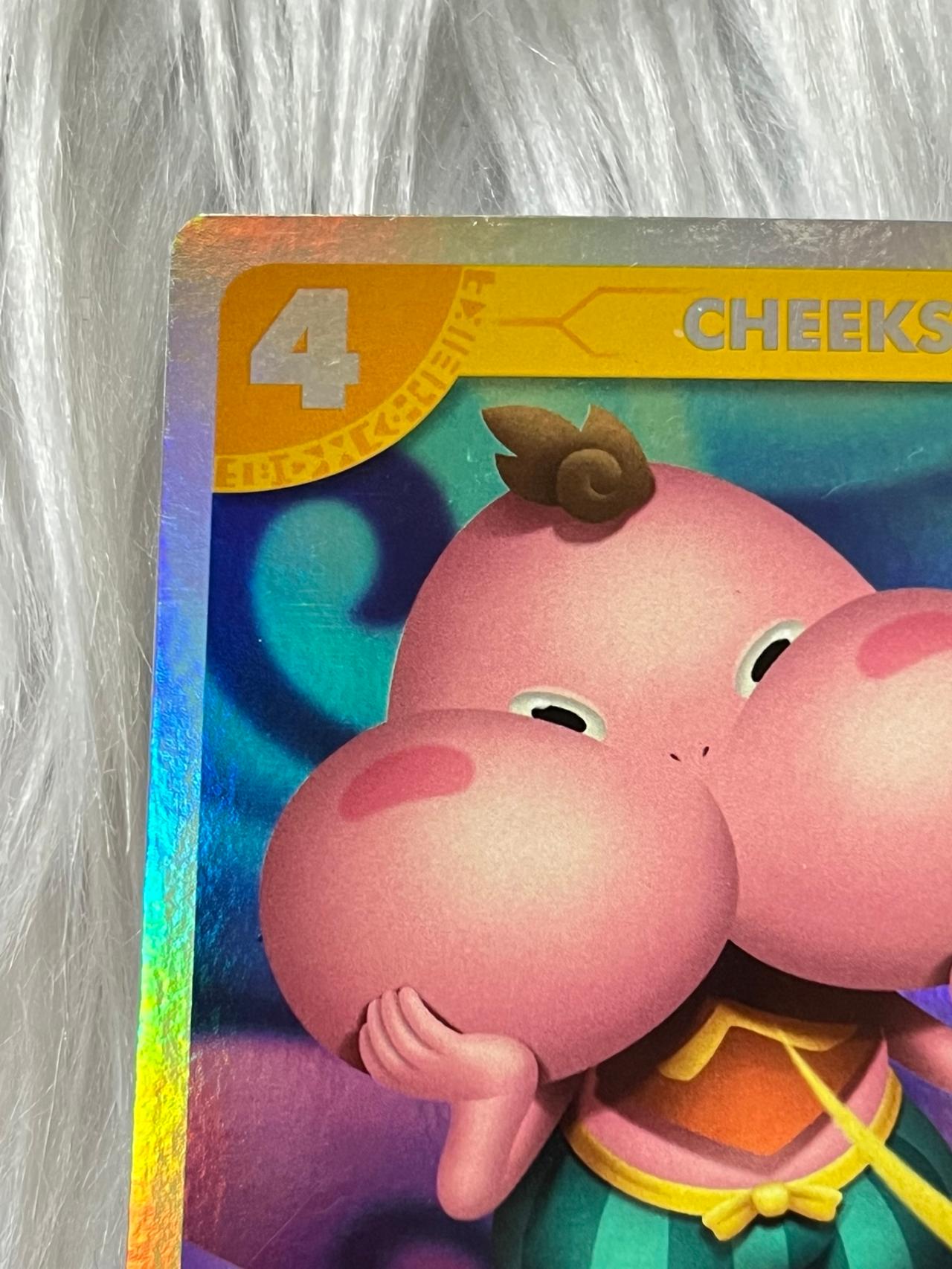 Yokai Watch 2016 TCG Cheeksqueak Holo Foil #078 MINT-NM READ — image 5