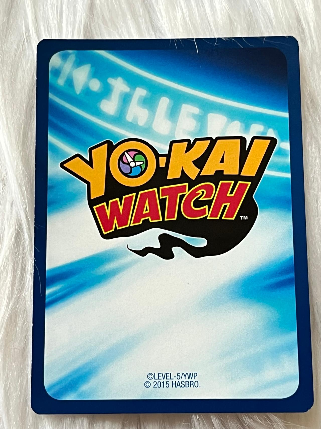 Yokai Watch 2016 TCG Cheeksqueak Holo Foil #078 MINT-NM READ — image 6