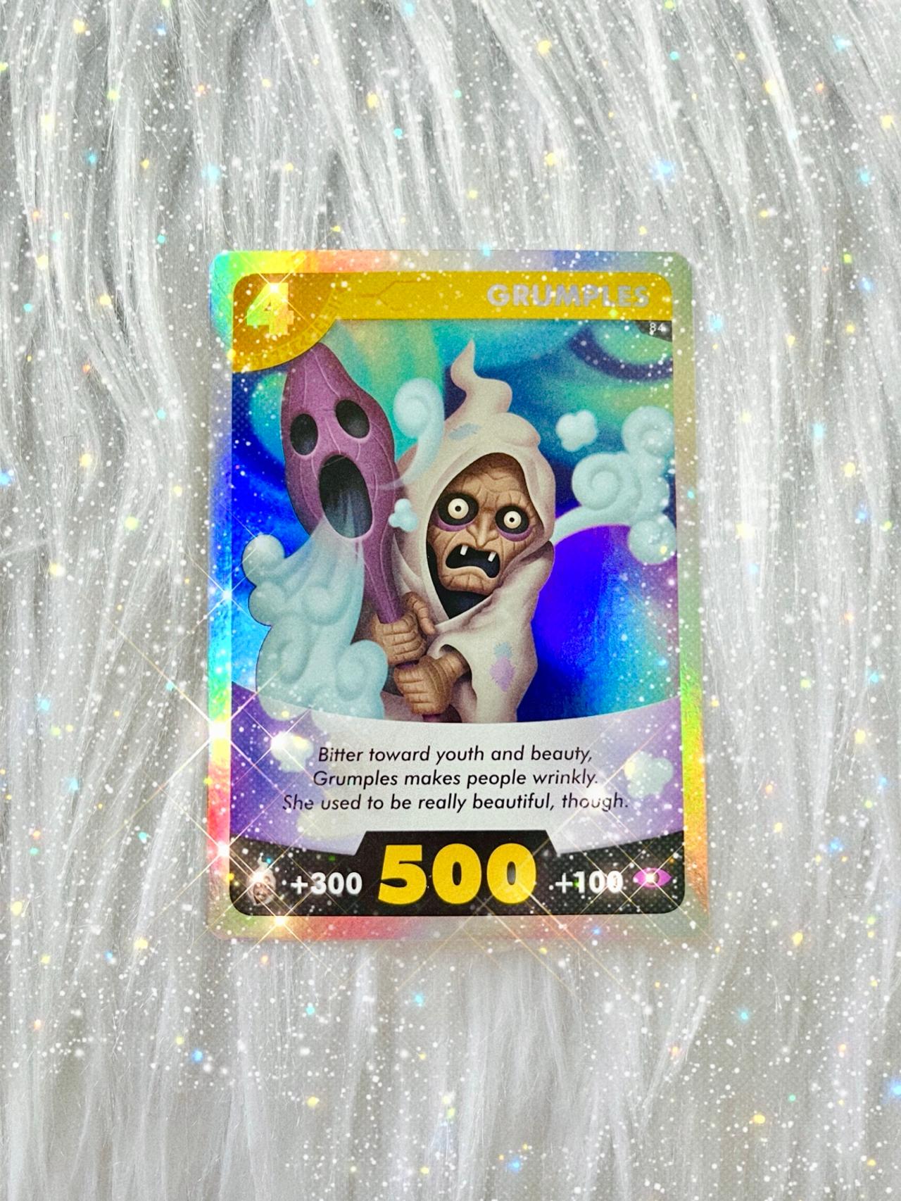 Yokai Watch 2016 TCG Grumples Holo Foil #084 MINT-NM READ