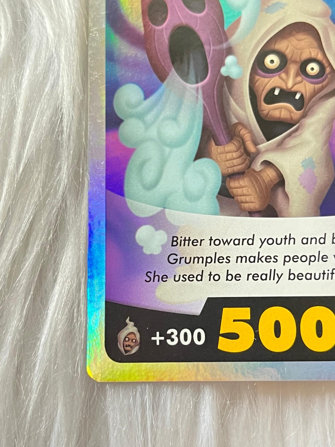 Yokai Watch 2016 TCG Grumples Holo Foil #084 MINT-NM READ — image 2