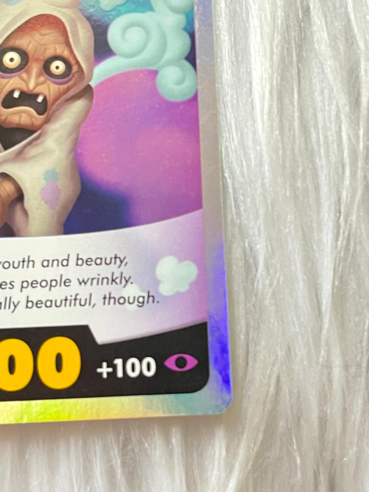 Yokai Watch 2016 TCG Grumples Holo Foil #084 MINT-NM READ — image 3