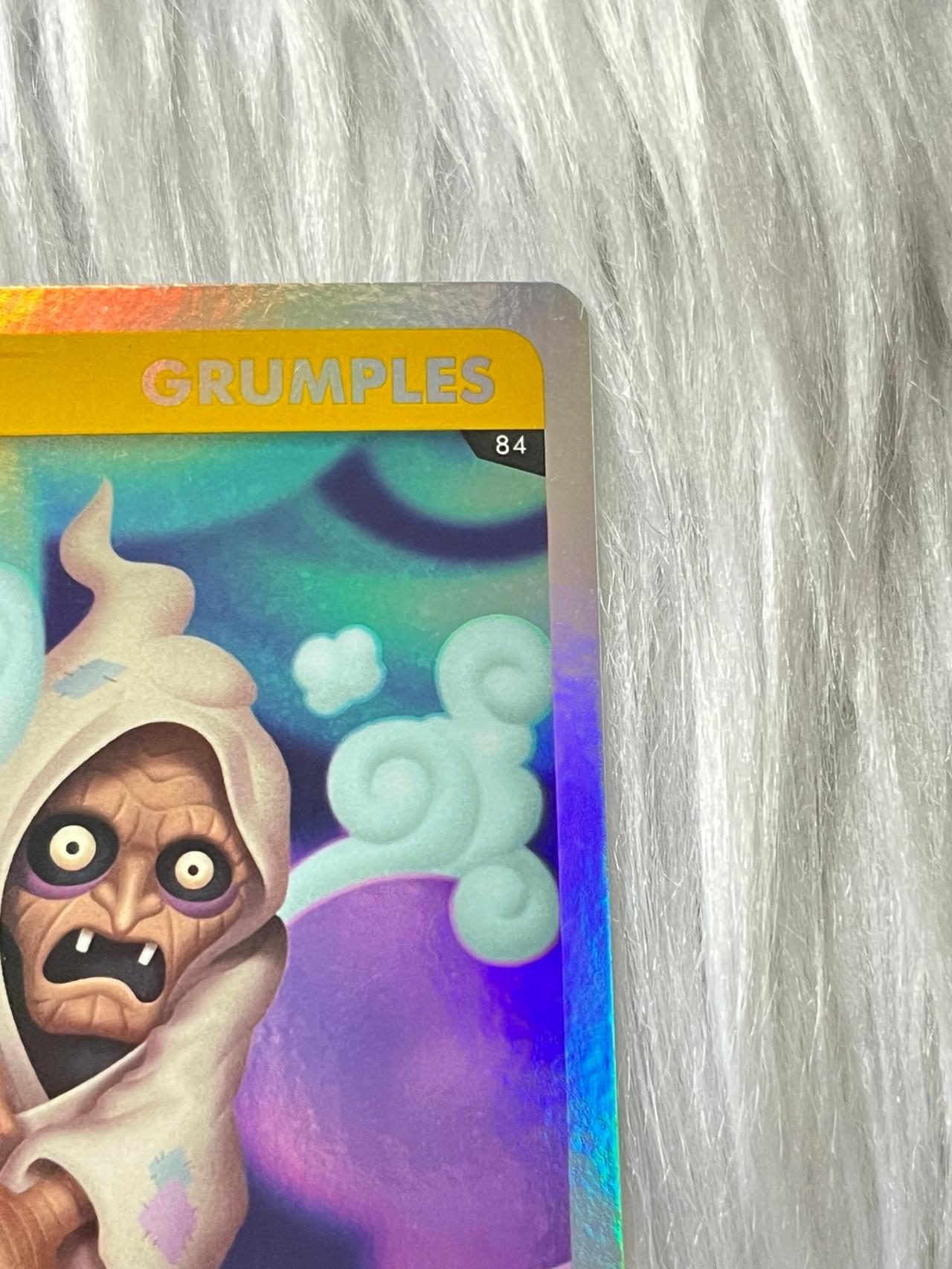Yokai Watch 2016 TCG Grumples Holo Foil #084 MINT-NM READ — image 4