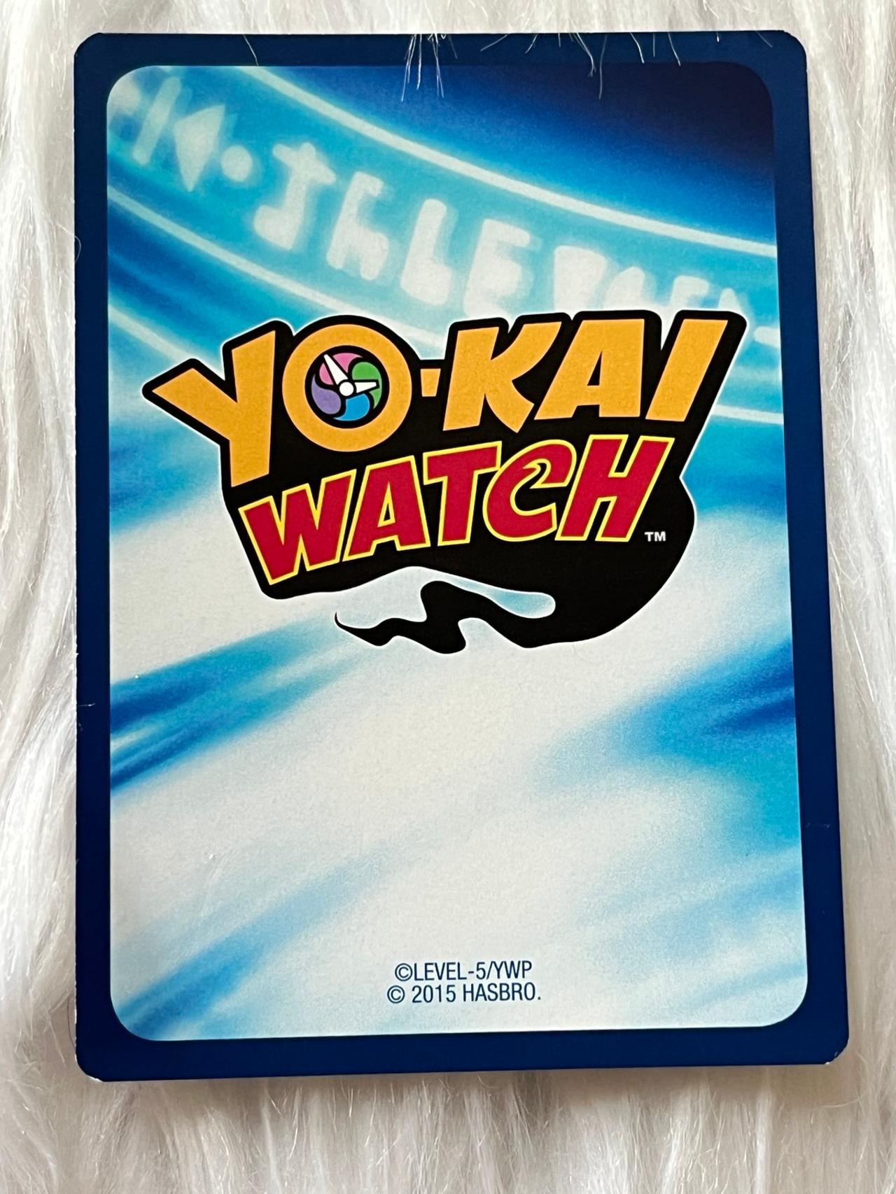 Yokai Watch 2016 TCG Grumples Holo Foil #084 MINT-NM READ — image 6