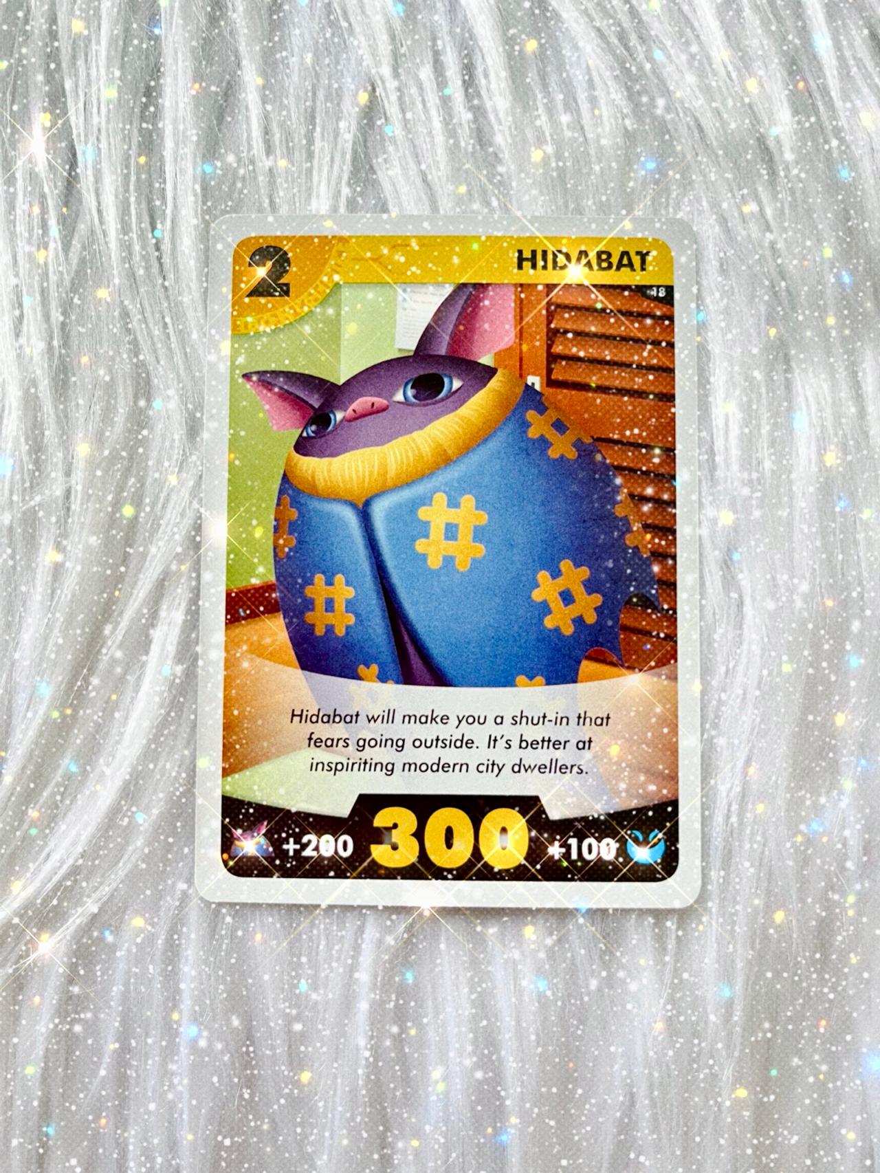 Yokai Watch 2016 TCG Hidabat #18 MINT-NM READ