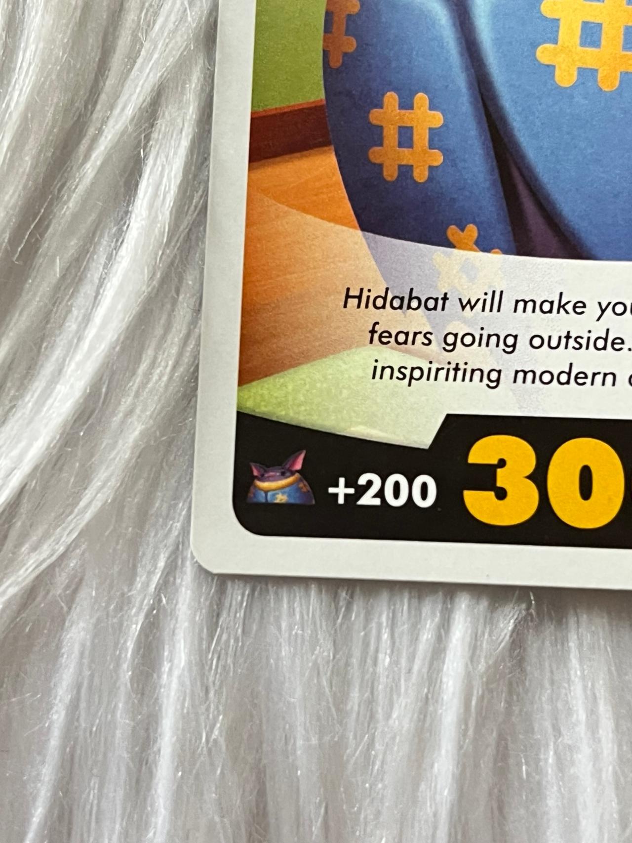 Yokai Watch 2016 TCG Hidabat #18 MINT-NM READ — image 2
