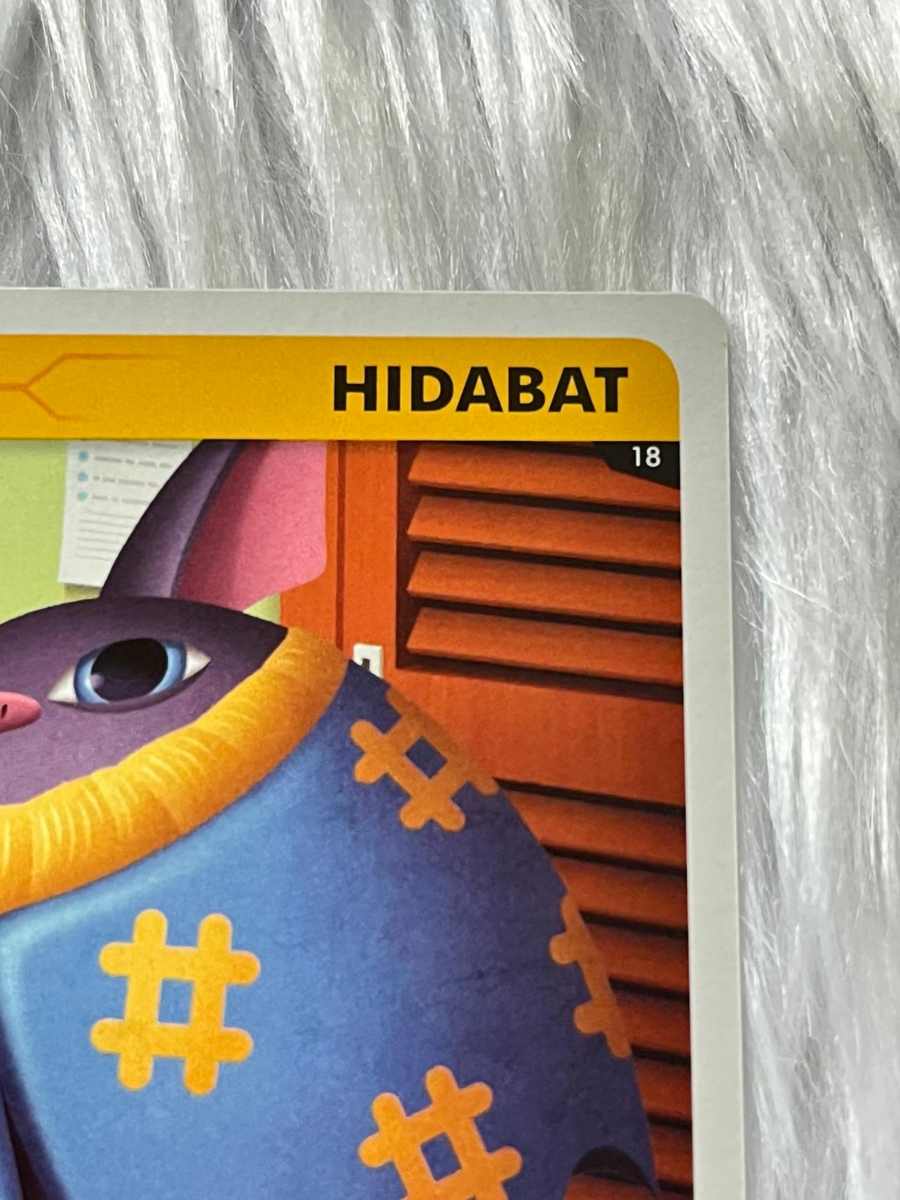 Yokai Watch 2016 TCG Hidabat #18 MINT-NM READ — image 4