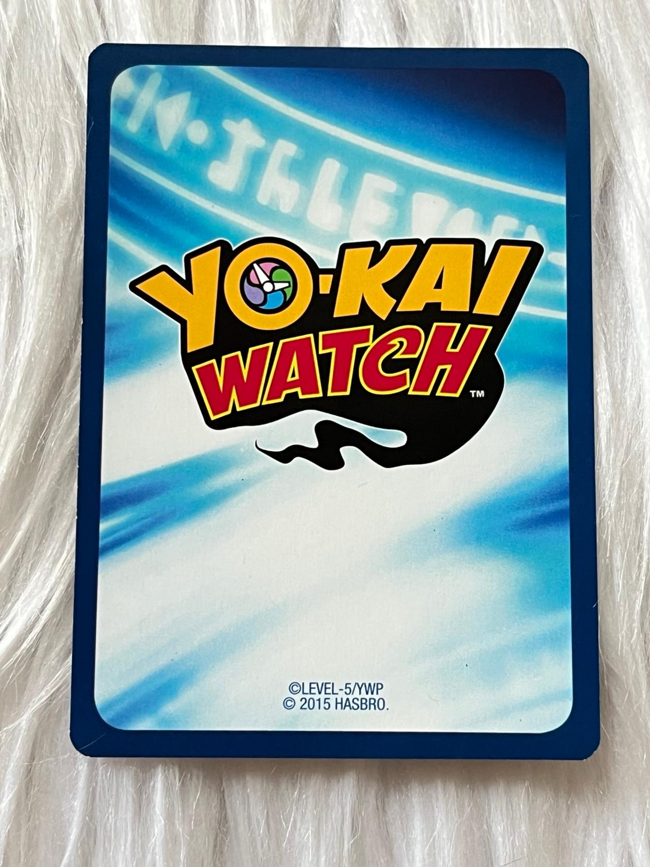 Yokai Watch 2016 TCG Hidabat #18 MINT-NM READ — image 6