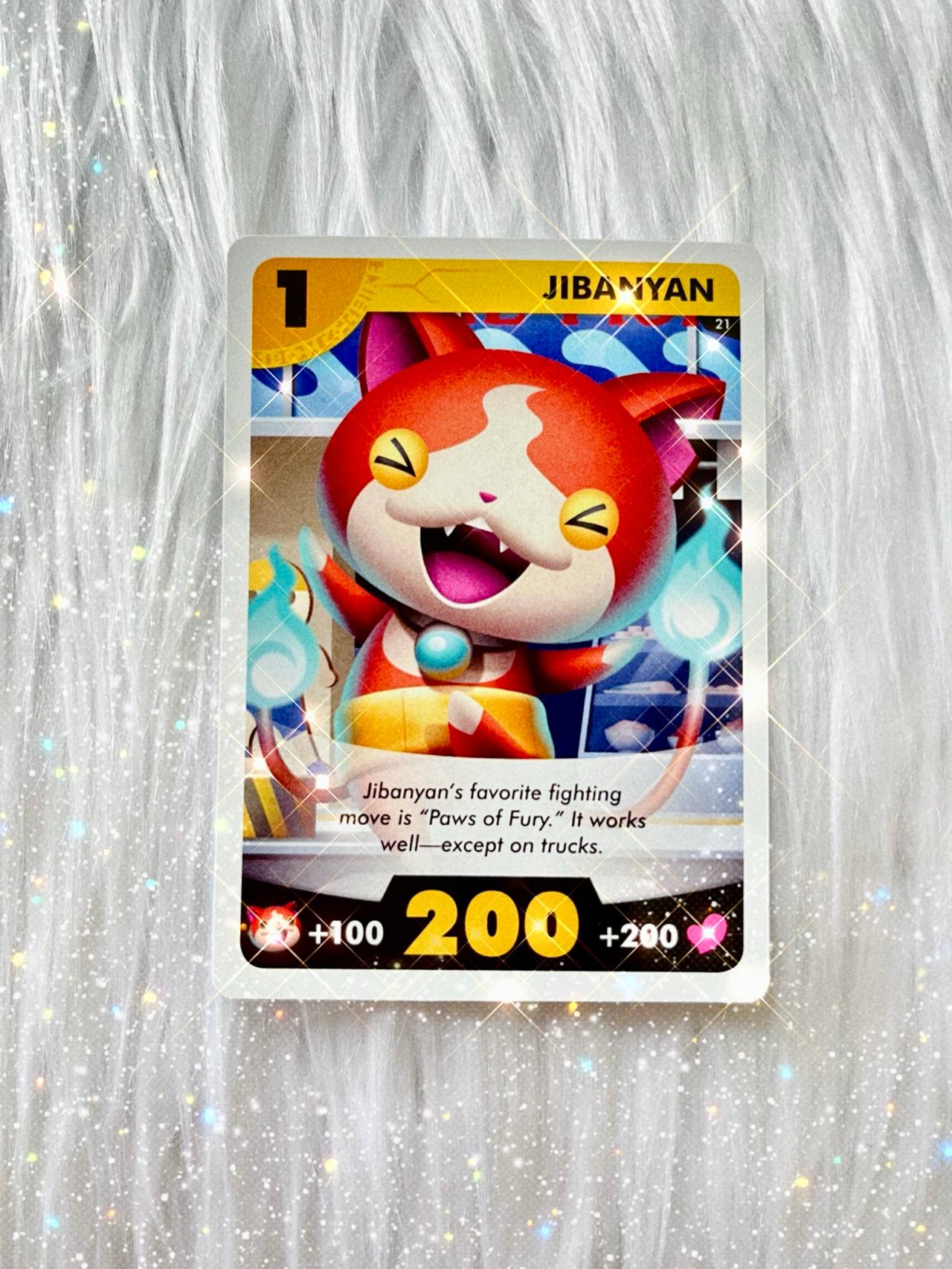 Yokai Watch 2016 TCG Jibanyan #21 MINT-NM READ