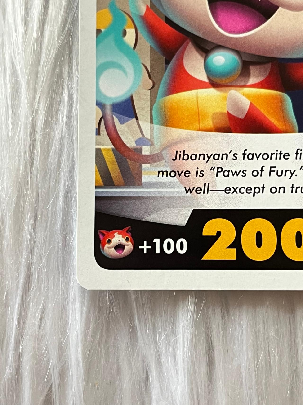 Yokai Watch 2016 TCG Jibanyan #21 MINT-NM READ — image 2