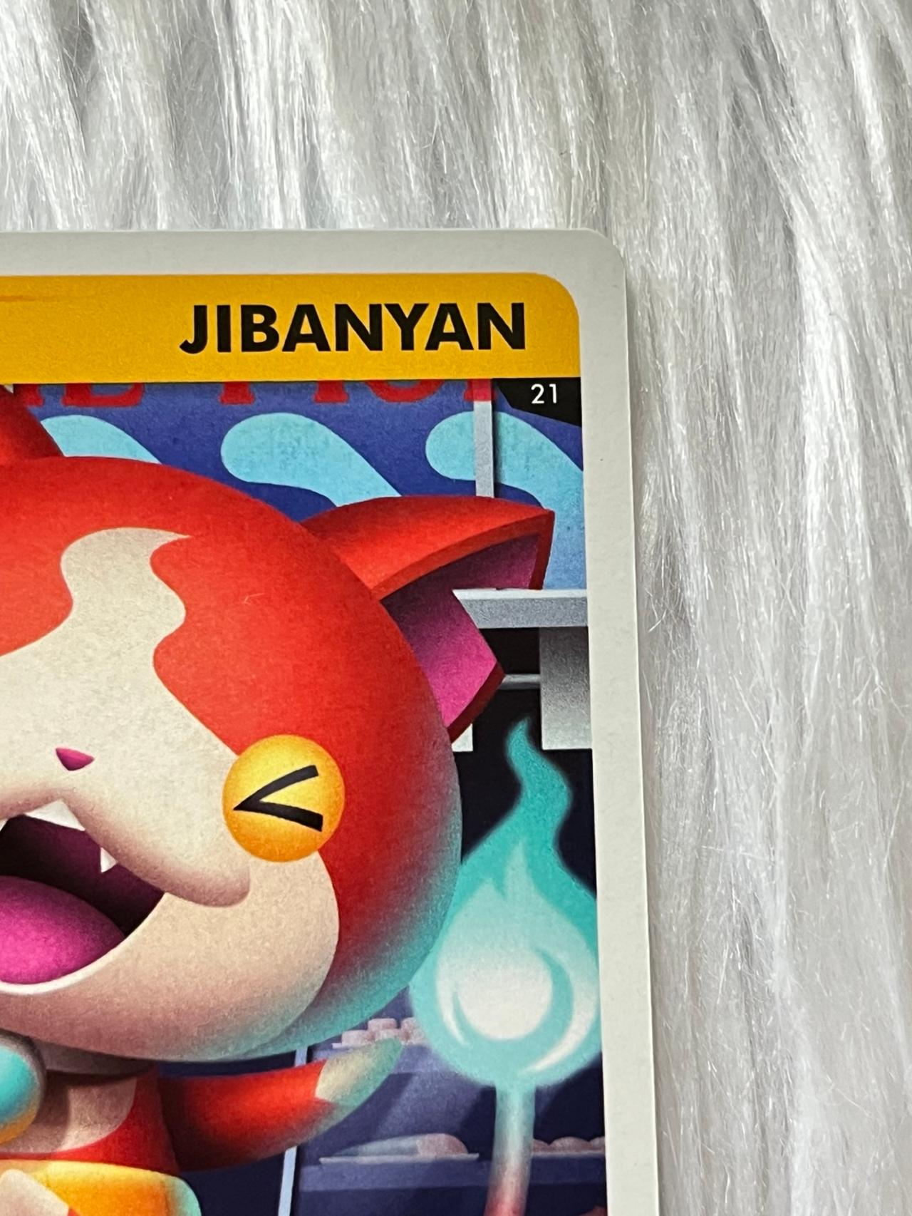 Yokai Watch 2016 TCG Jibanyan #21 MINT-NM READ — image 4