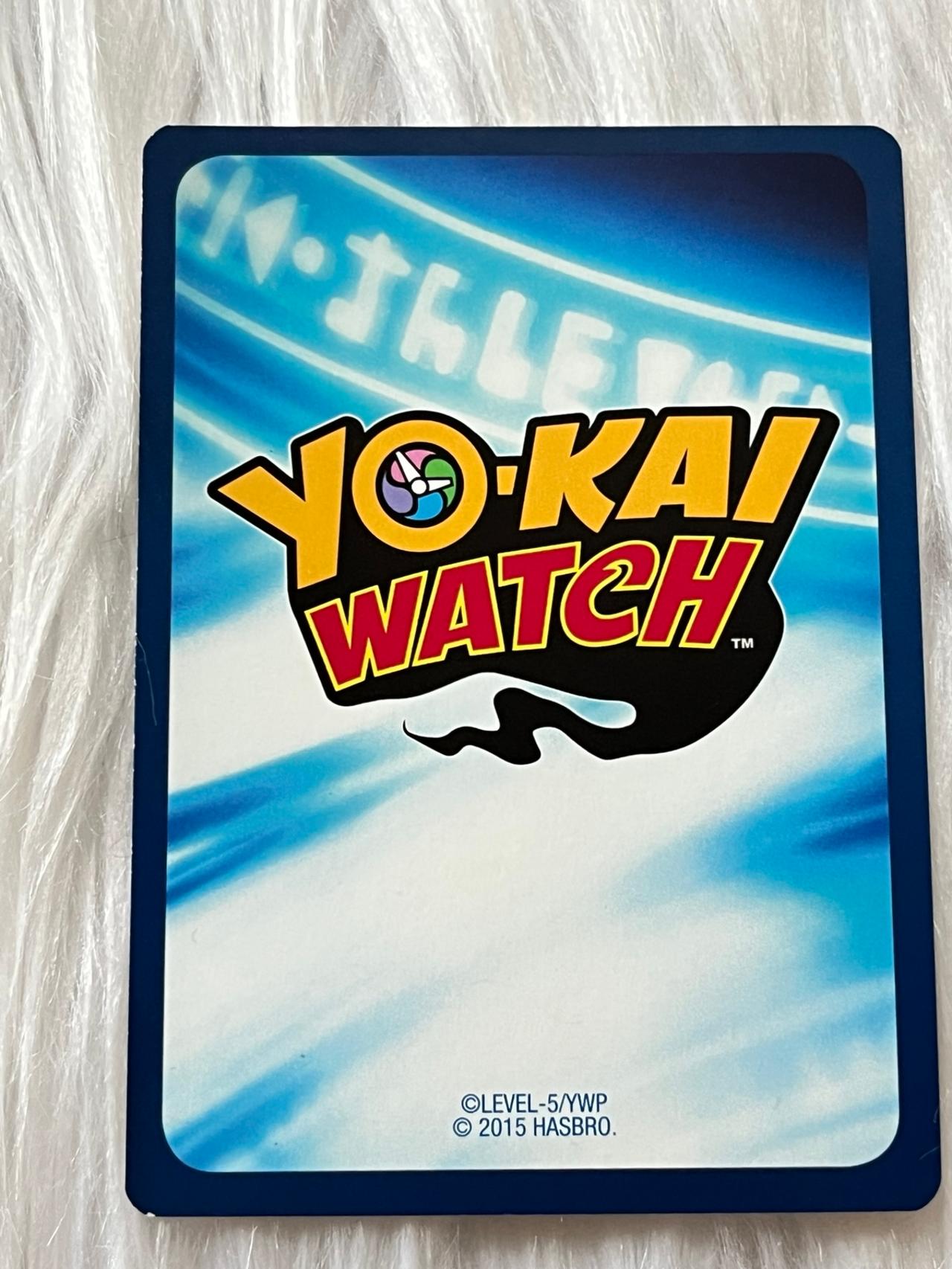 Yokai Watch 2016 TCG Jibanyan #21 MINT-NM READ — image 6