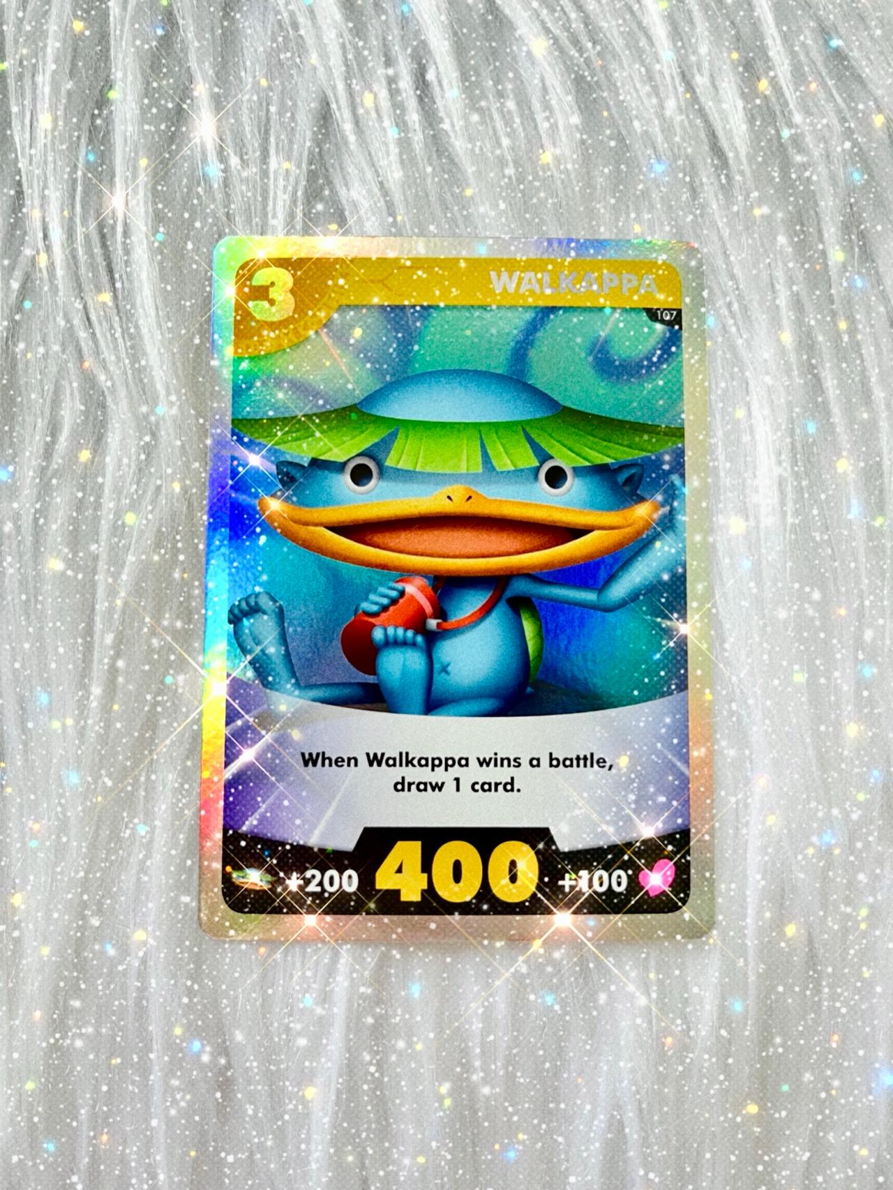 Yokai Watch 2016 TCG Walkappa Holo Foil #167 MINT-NM READ