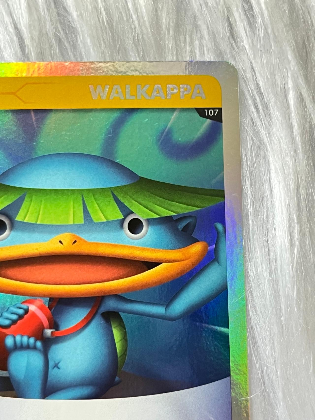 Yokai Watch 2016 TCG Walkappa Holo Foil #167 MINT-NM READ — image 4