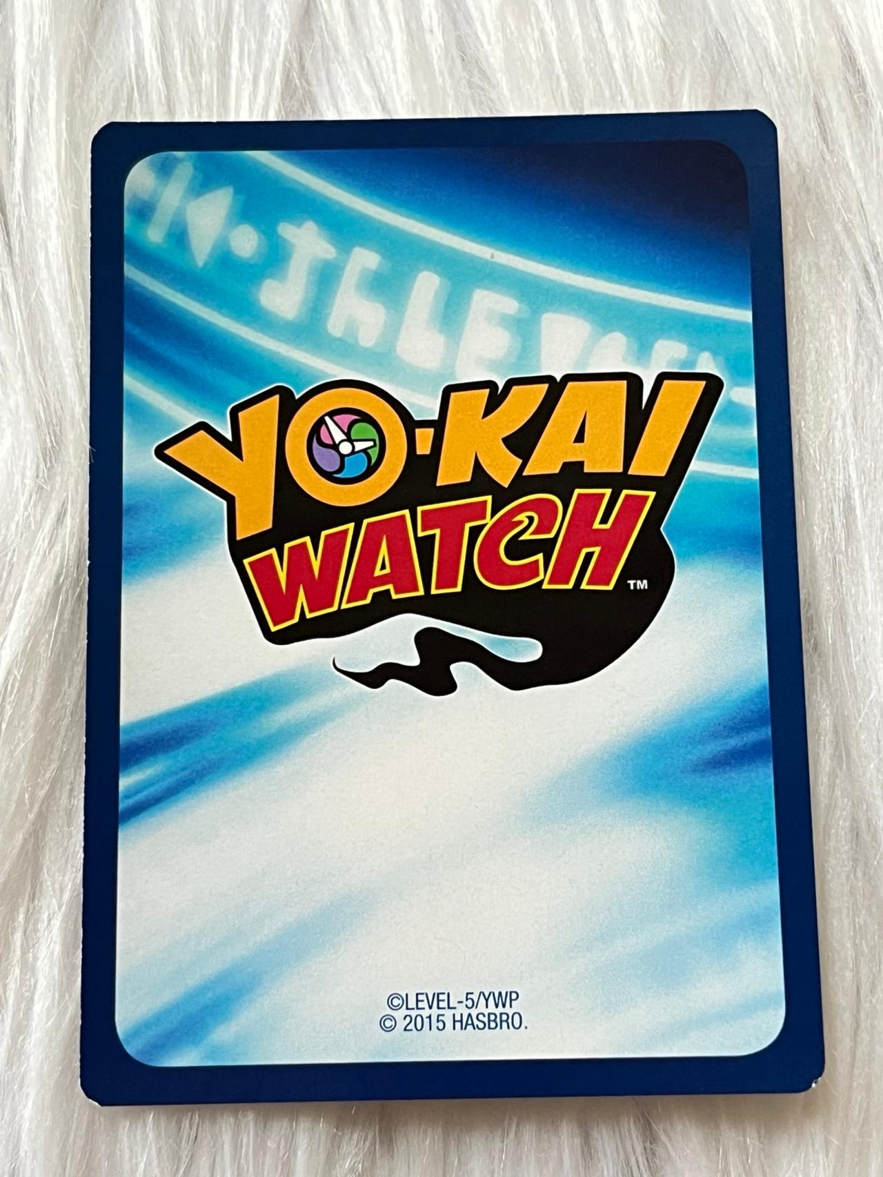 Yokai Watch 2016 TCG Walkappa Holo Foil #167 MINT-NM READ — image 6