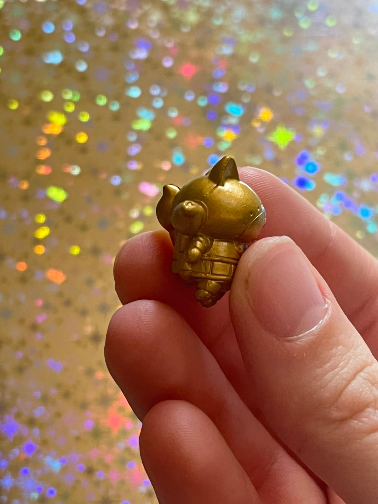 Yokai Watch Gashakoro Series 2cm Mini Goldenyan Figure READ — image 3
