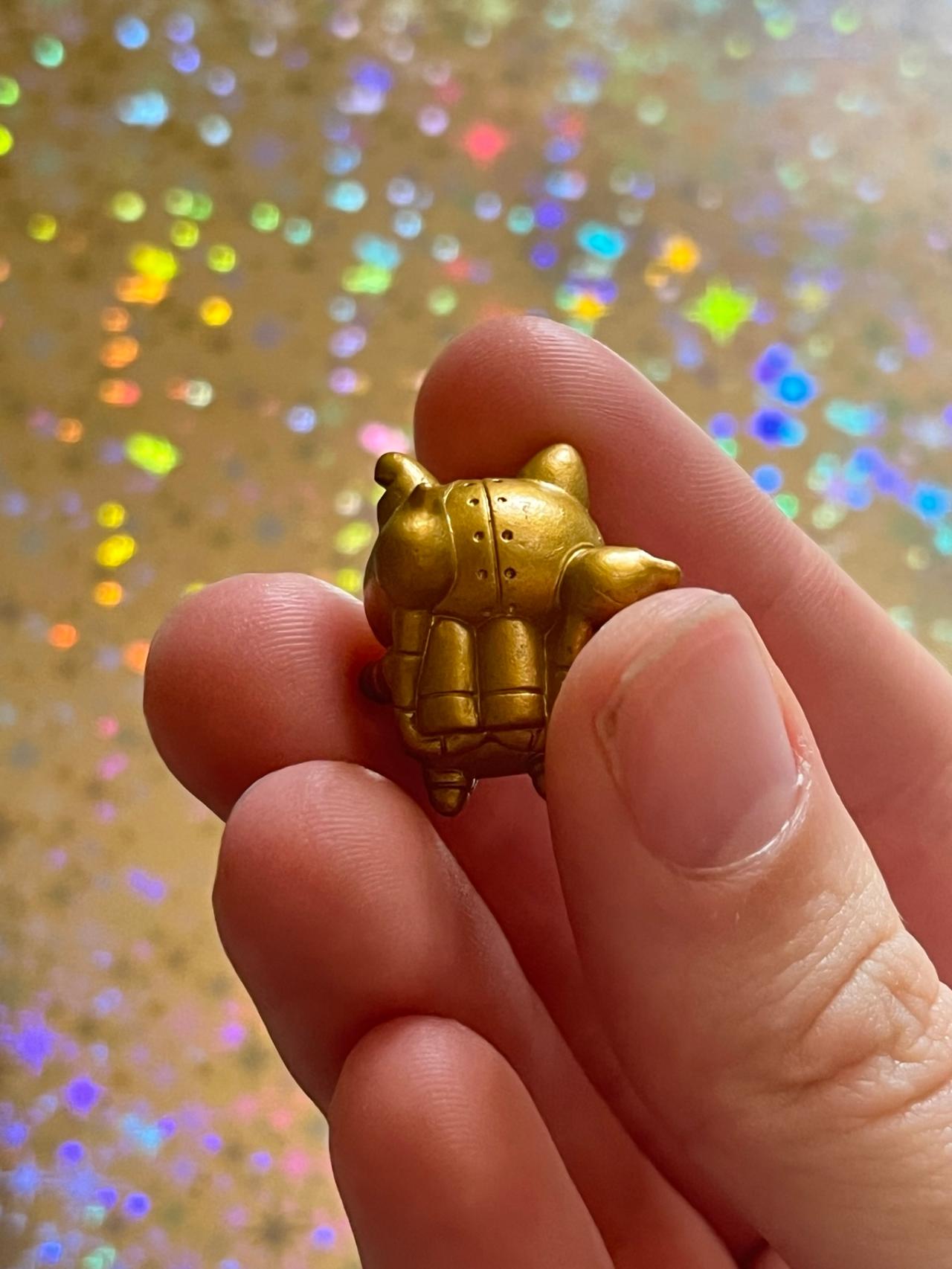 Yokai Watch Gashakoro Series 2cm Mini Goldenyan Figure READ — image 4