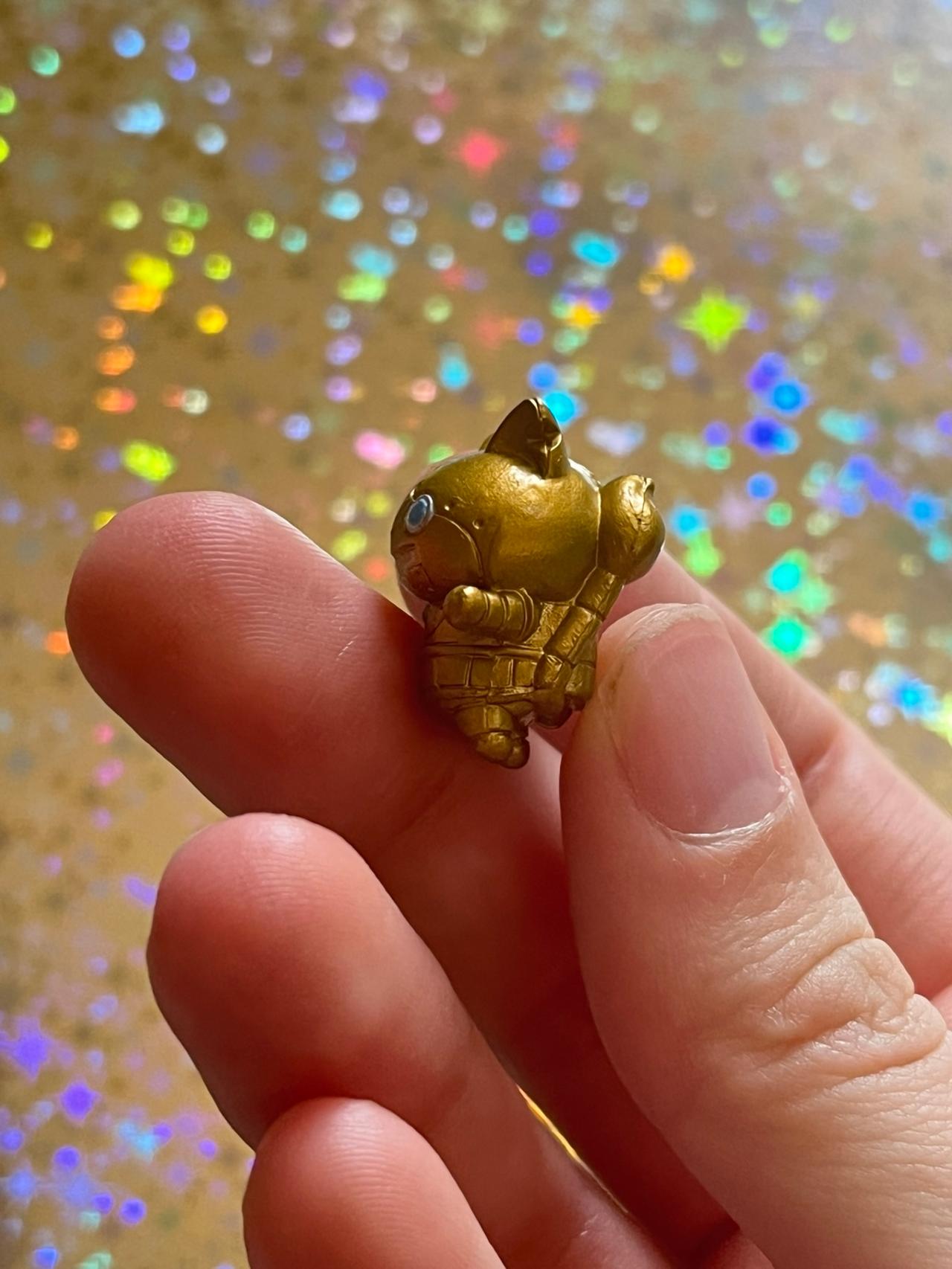 Yokai Watch Gashakoro Series 2cm Mini Goldenyan Figure READ — image 5