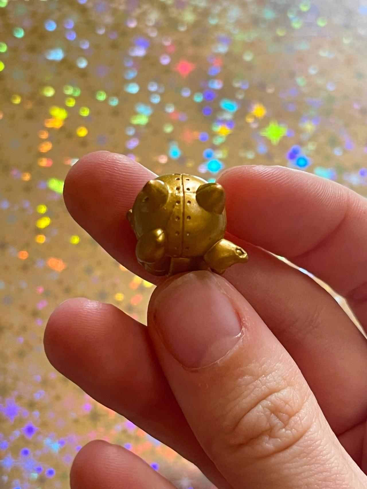 Yokai Watch Gashakoro Series 2cm Mini Goldenyan Figure READ — image 6