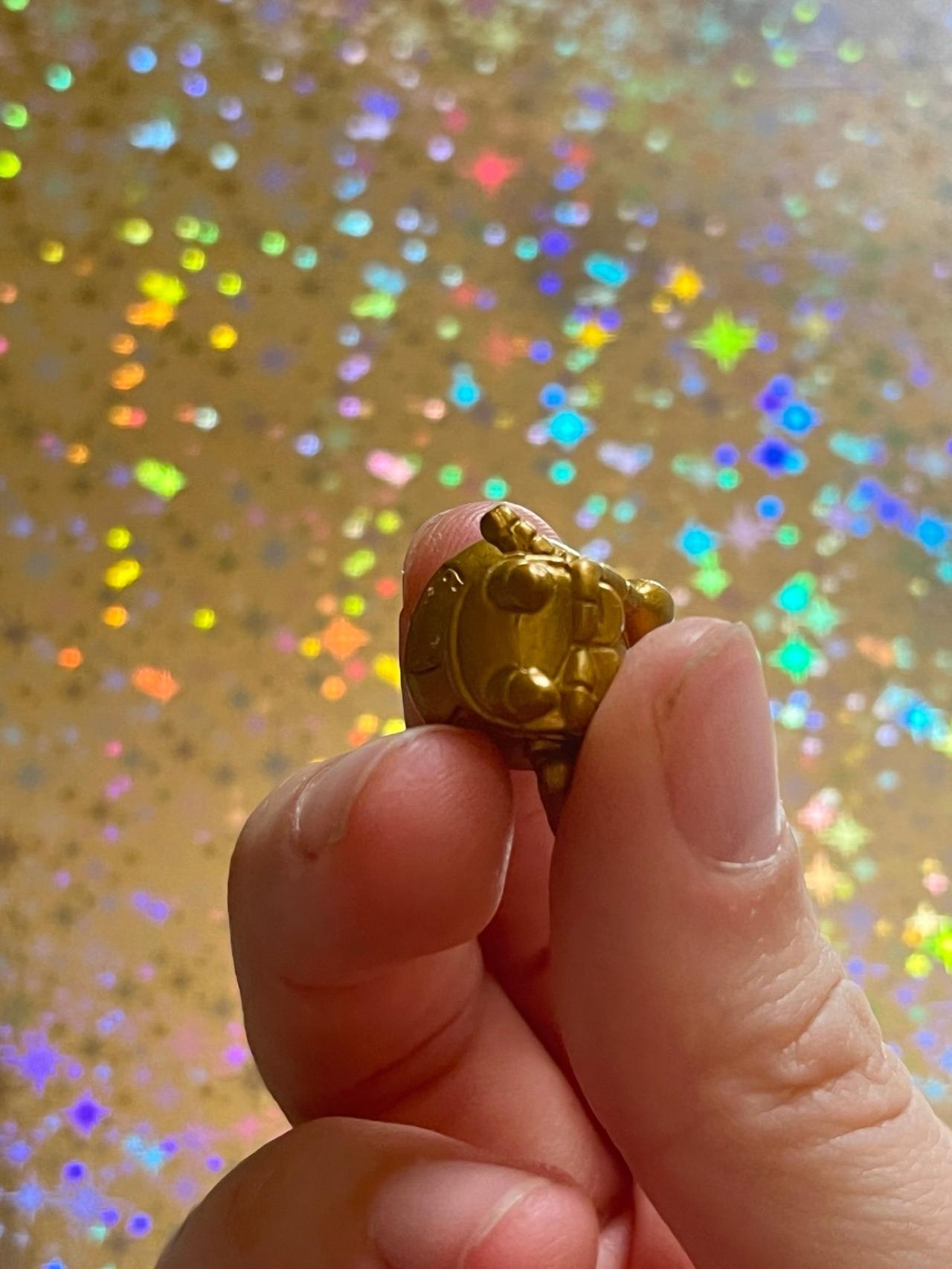 Yokai Watch Gashakoro Series 2cm Mini Goldenyan Figure READ — image 7