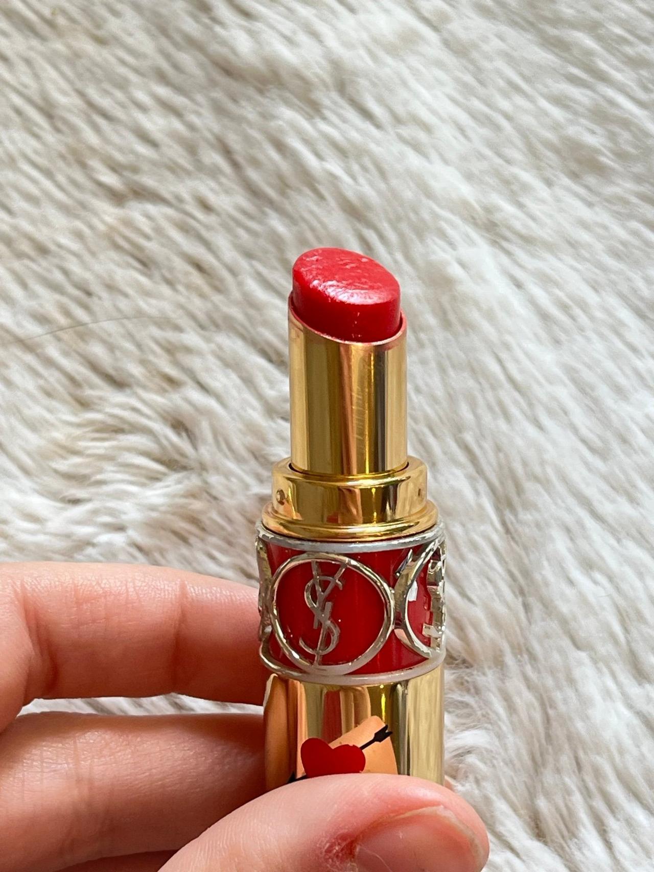 YSL Yves Saint Laurent Valentines Limited Edition Shine Lipstick 62R903 45 READ — image 9