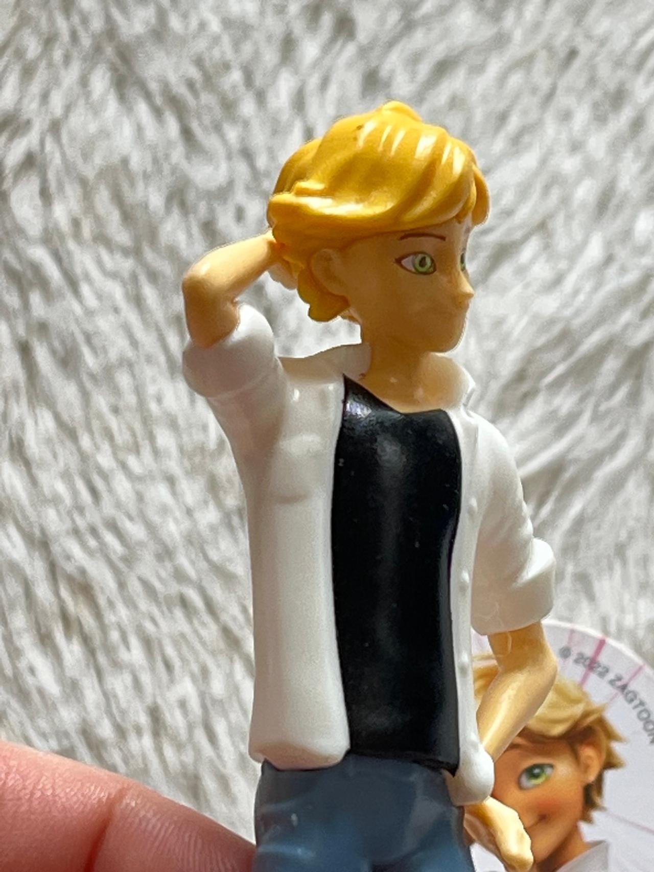 Zagtoon x Kinder 2022 Miraculous Ladybug Adrian Figure LNWOP READ — image 10