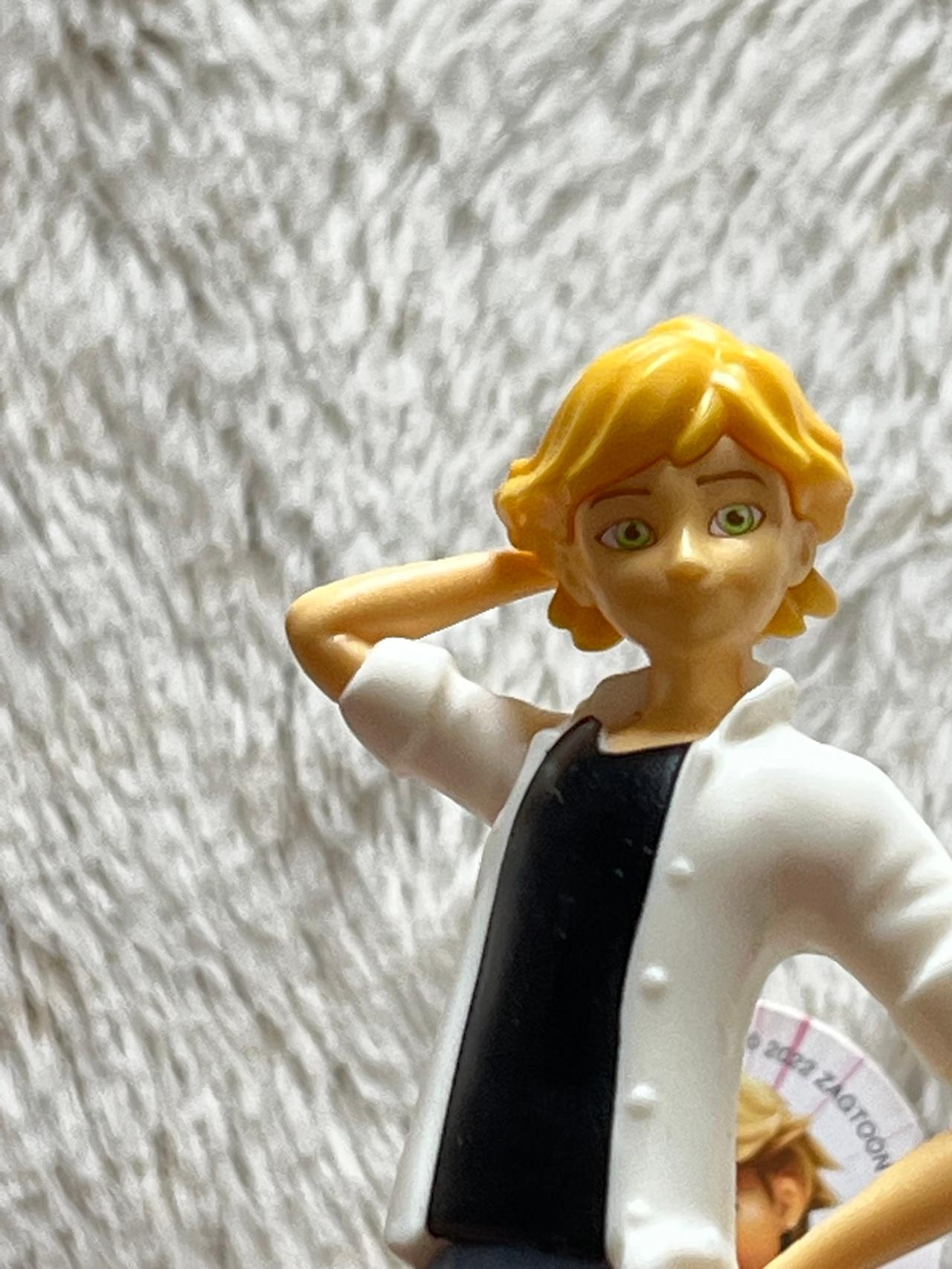 Zagtoon x Kinder 2022 Miraculous Ladybug Adrian Figure LNWOP READ — image 11